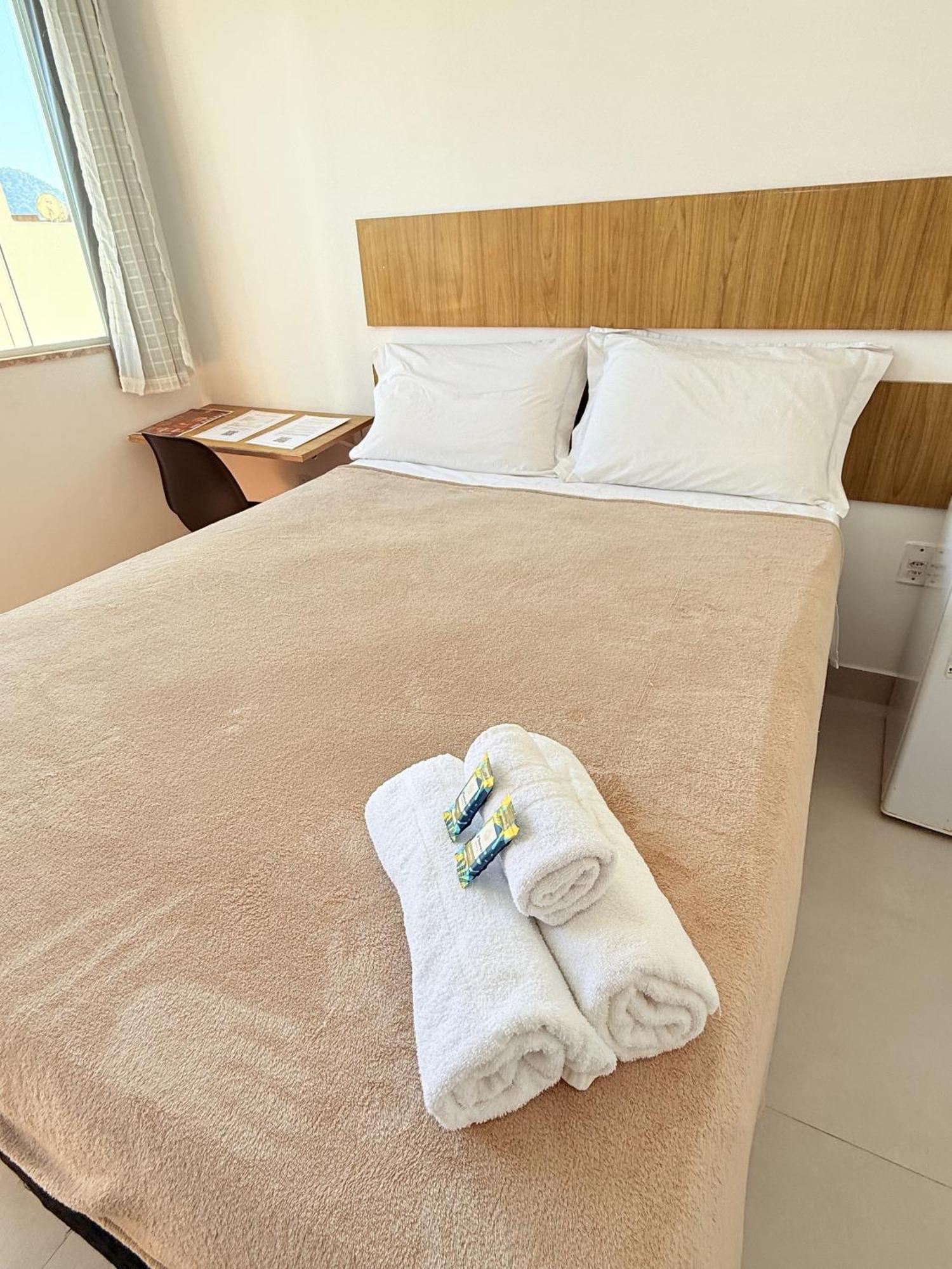 Economy Double Room Internal View