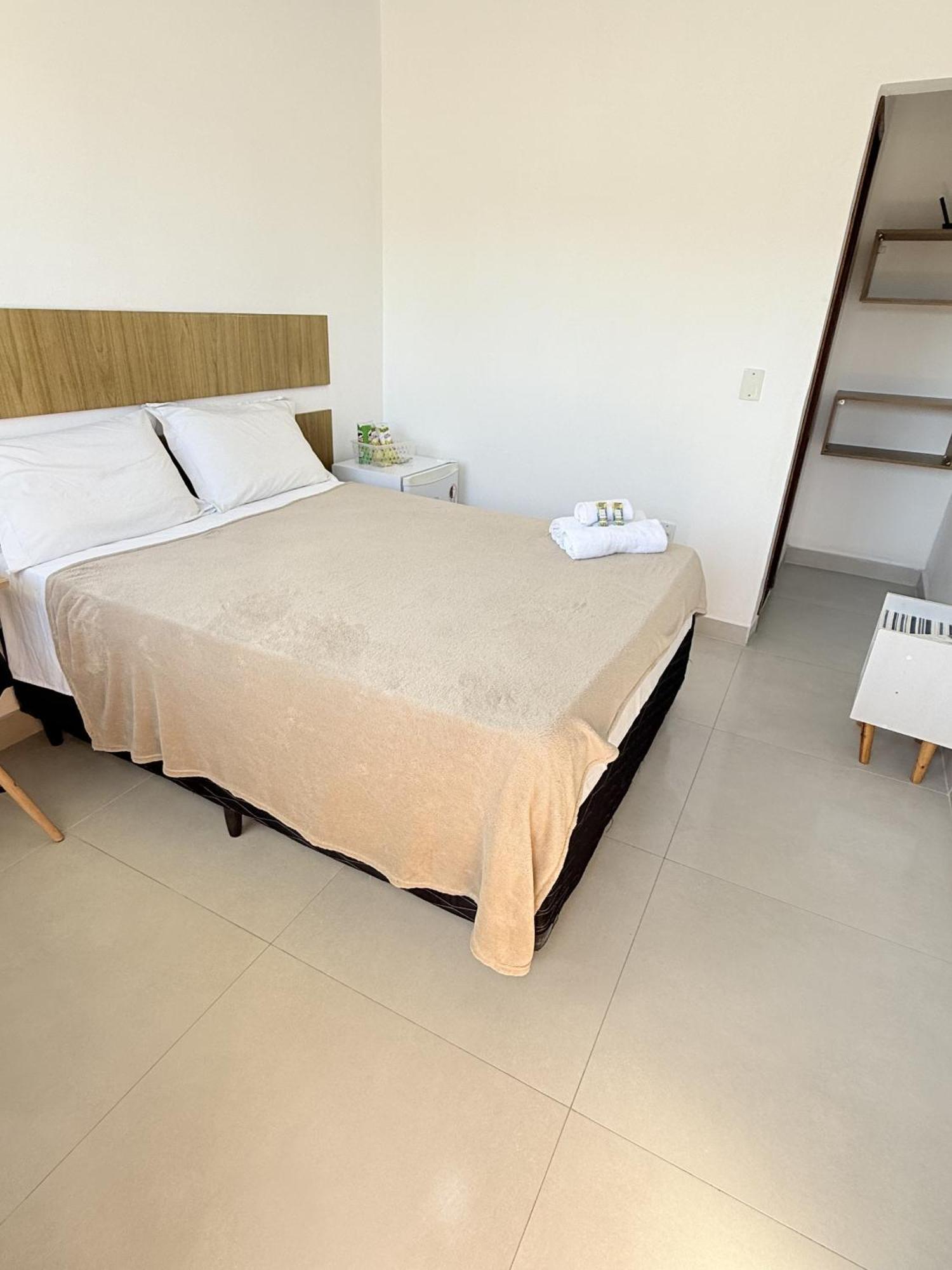 Economy Double Room Internal View