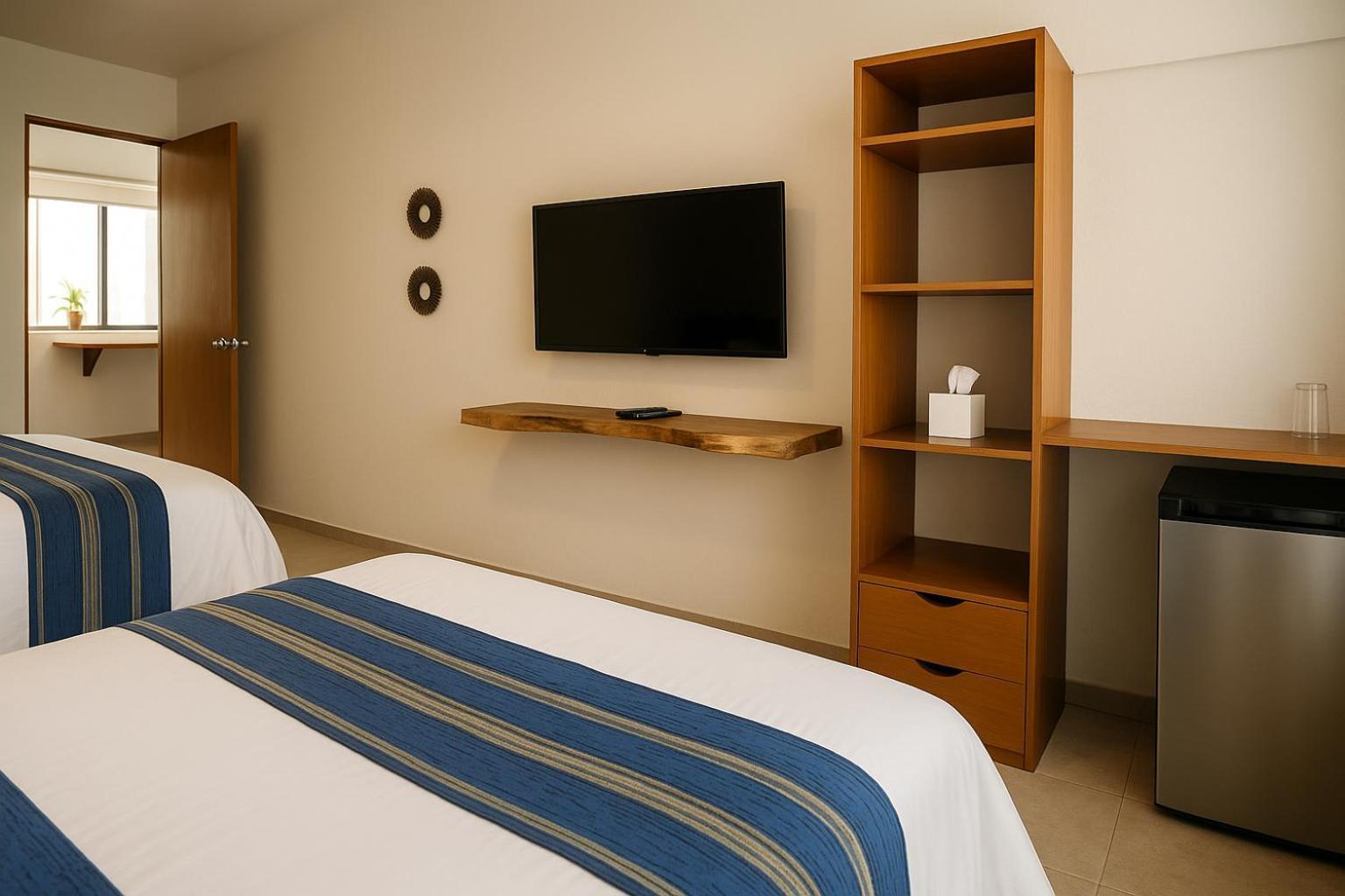 Two Double Bed Room