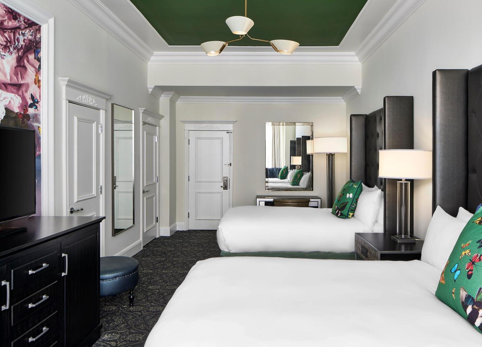Deluxe Room Two Double Beds