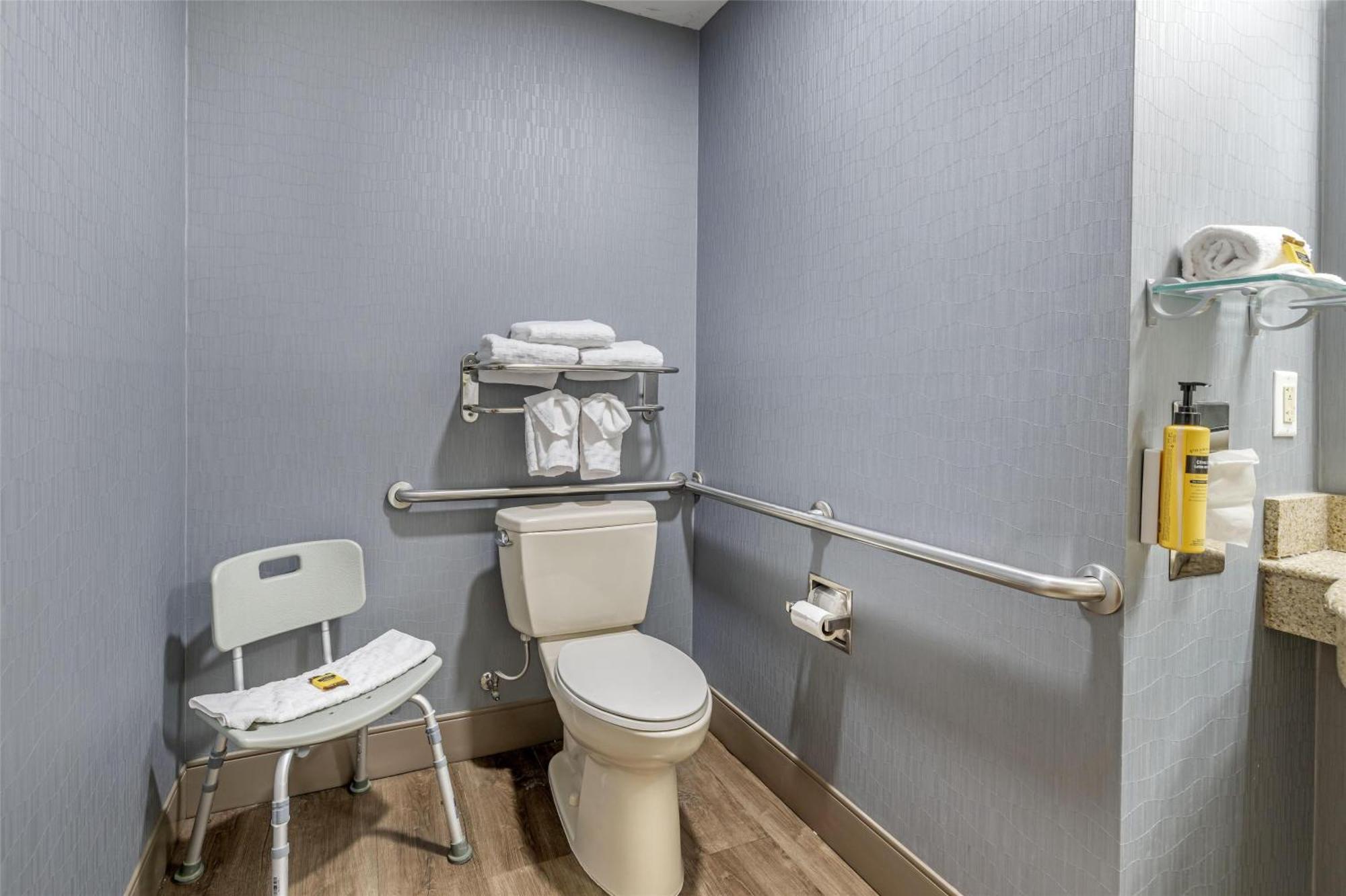 King Room with Roll-in Shower - Disability Access/Non-Smoking