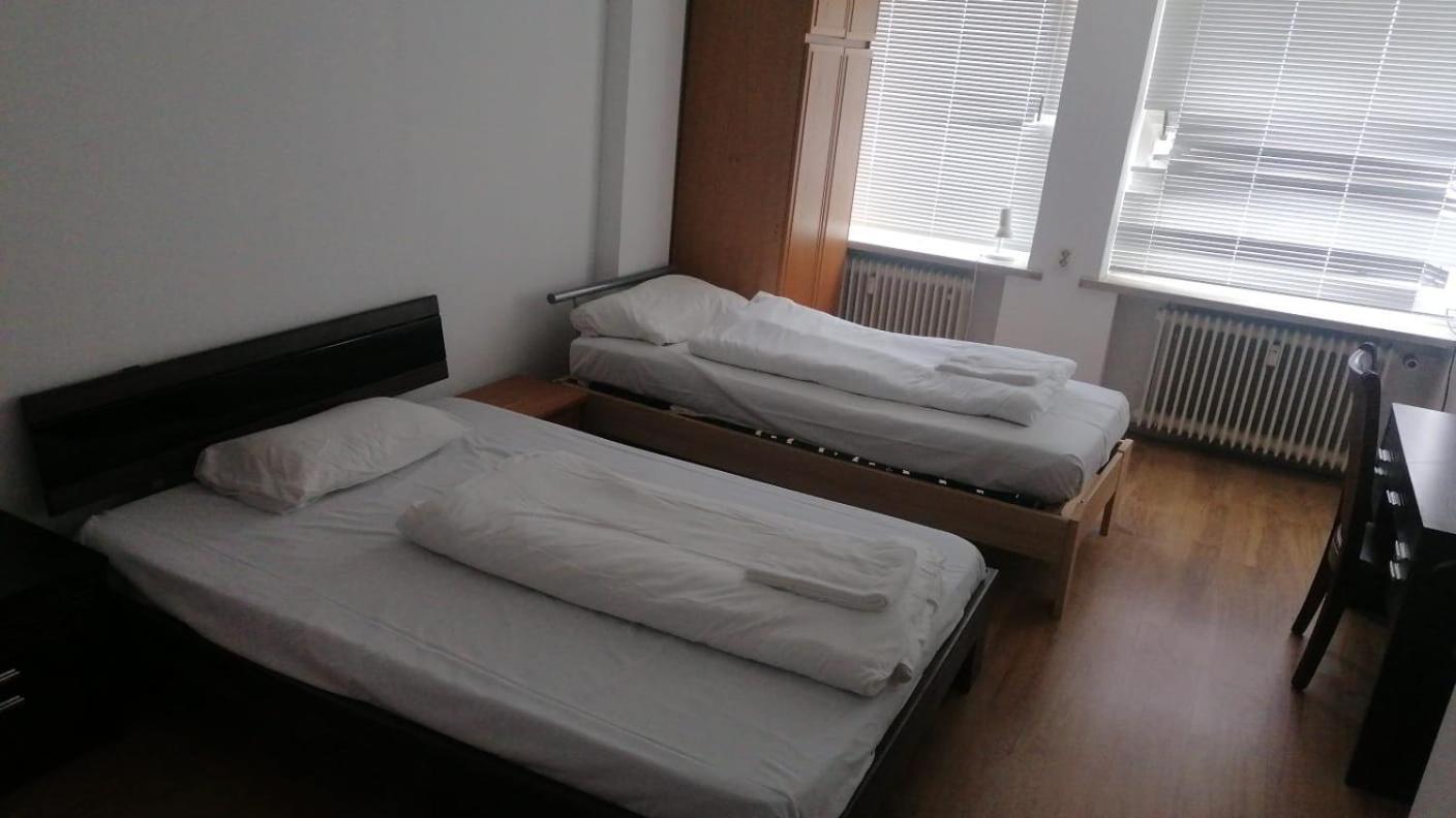 Chambre Double avec Salle de Bains Commune