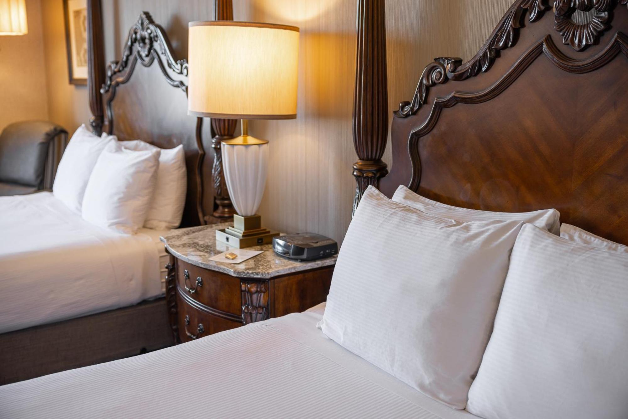 Deluxe Queen Room Two Queen Beds