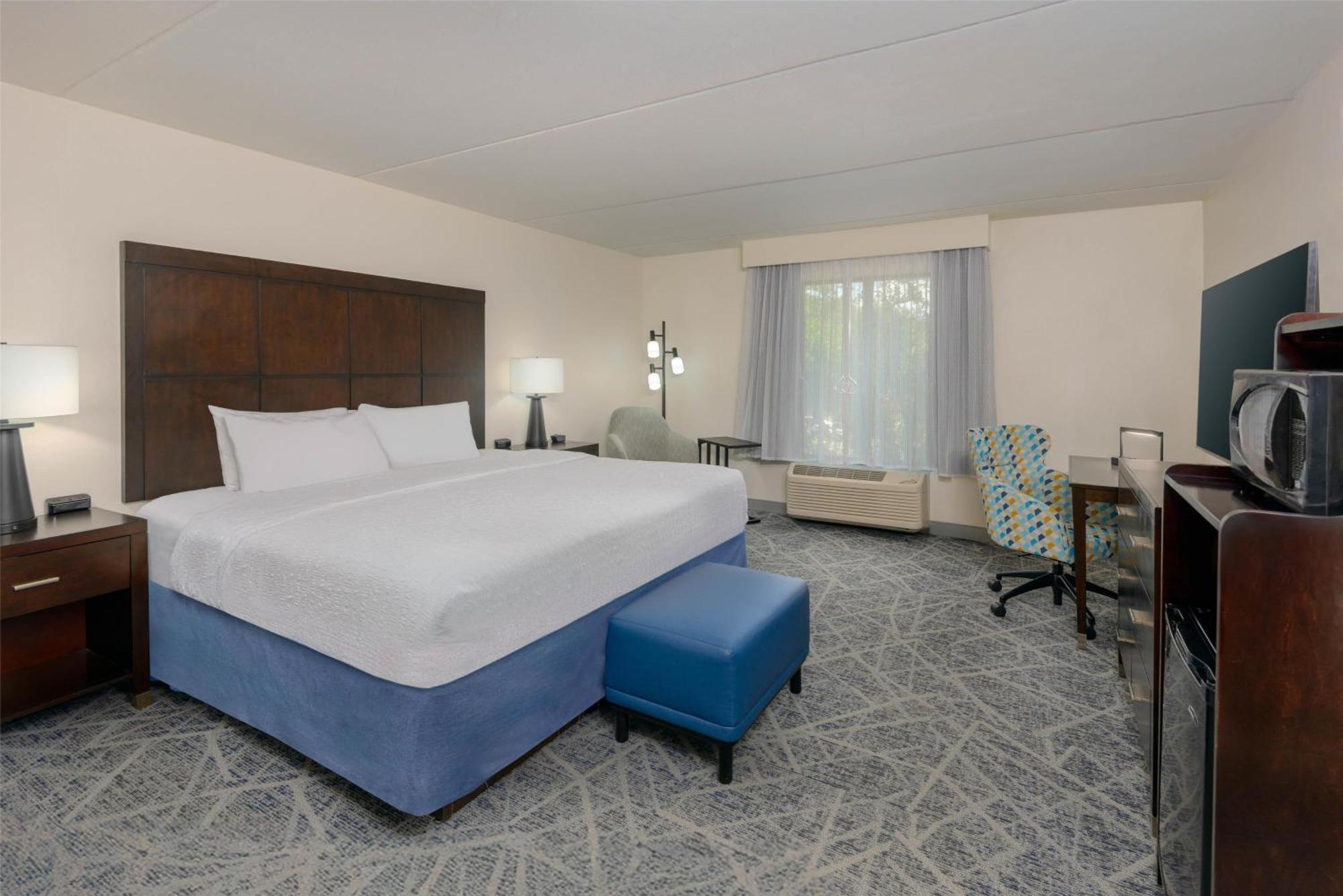 King Room Accessible Tub Mobility Hearing Access or Non-Smoking