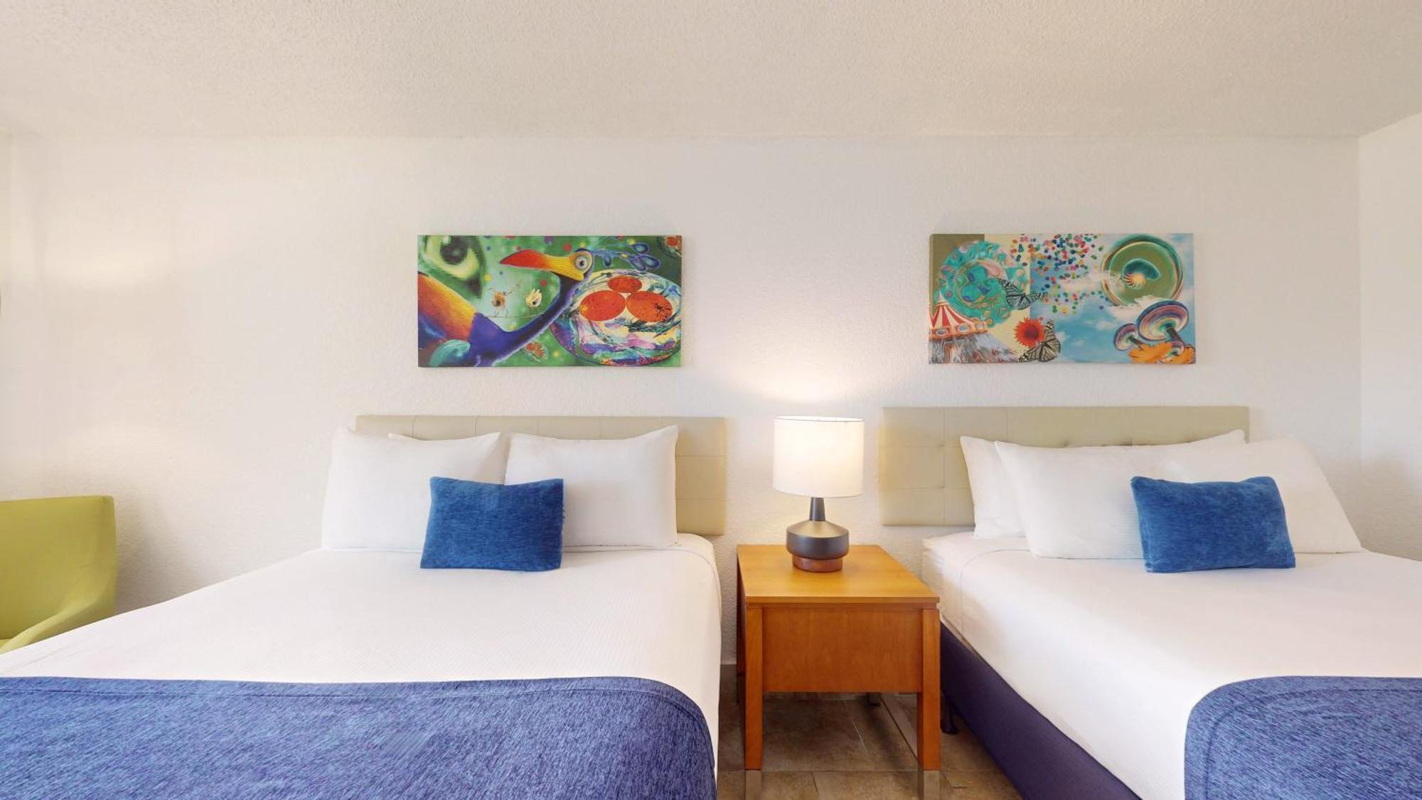 Deluxe Queen Room with Two Queen Beds