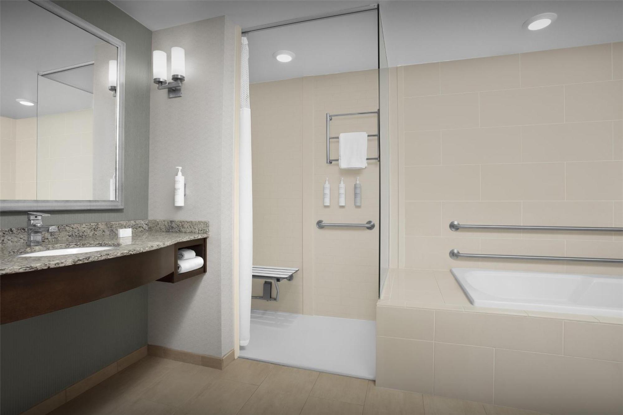 King Room Tub Mobility Hearing Access