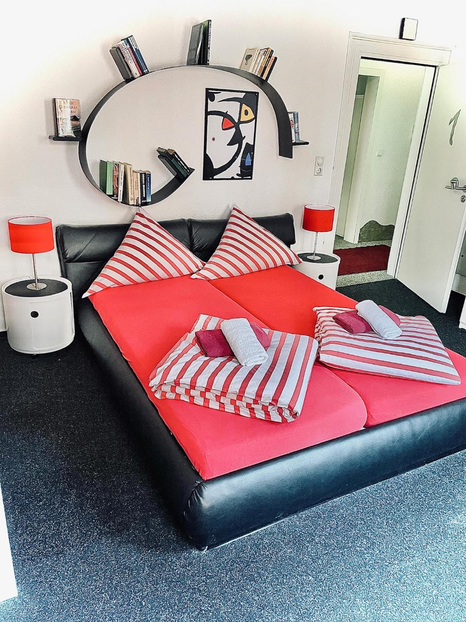 Double Room Shared Shower Toilet