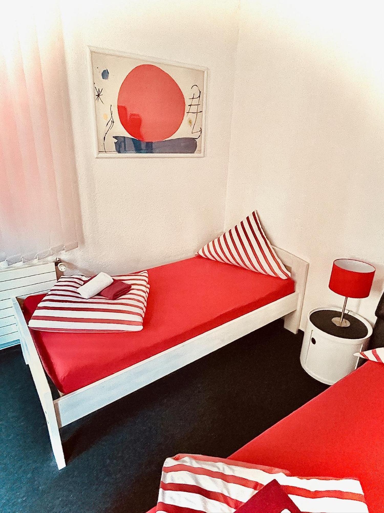 Double Room Shared Shower Toilet
