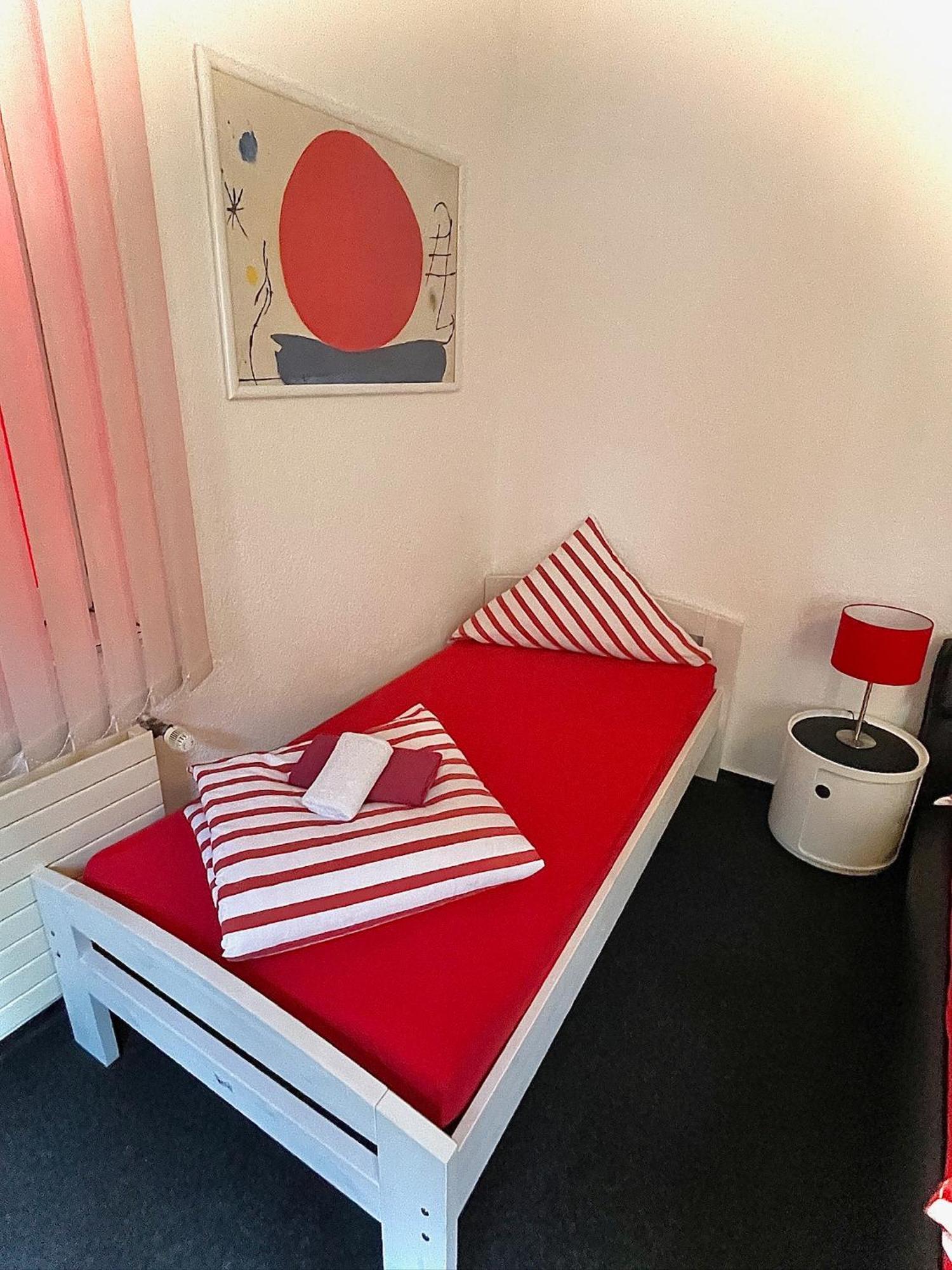 Double Room Shared Shower Toilet