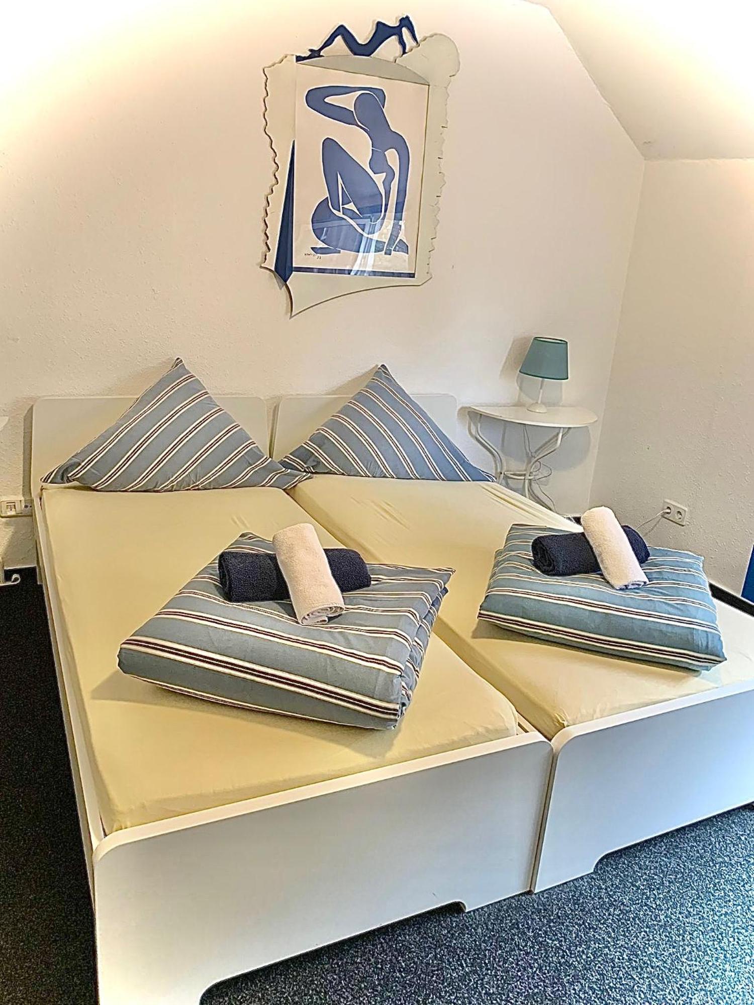 Double Room Shared Shower Toilet