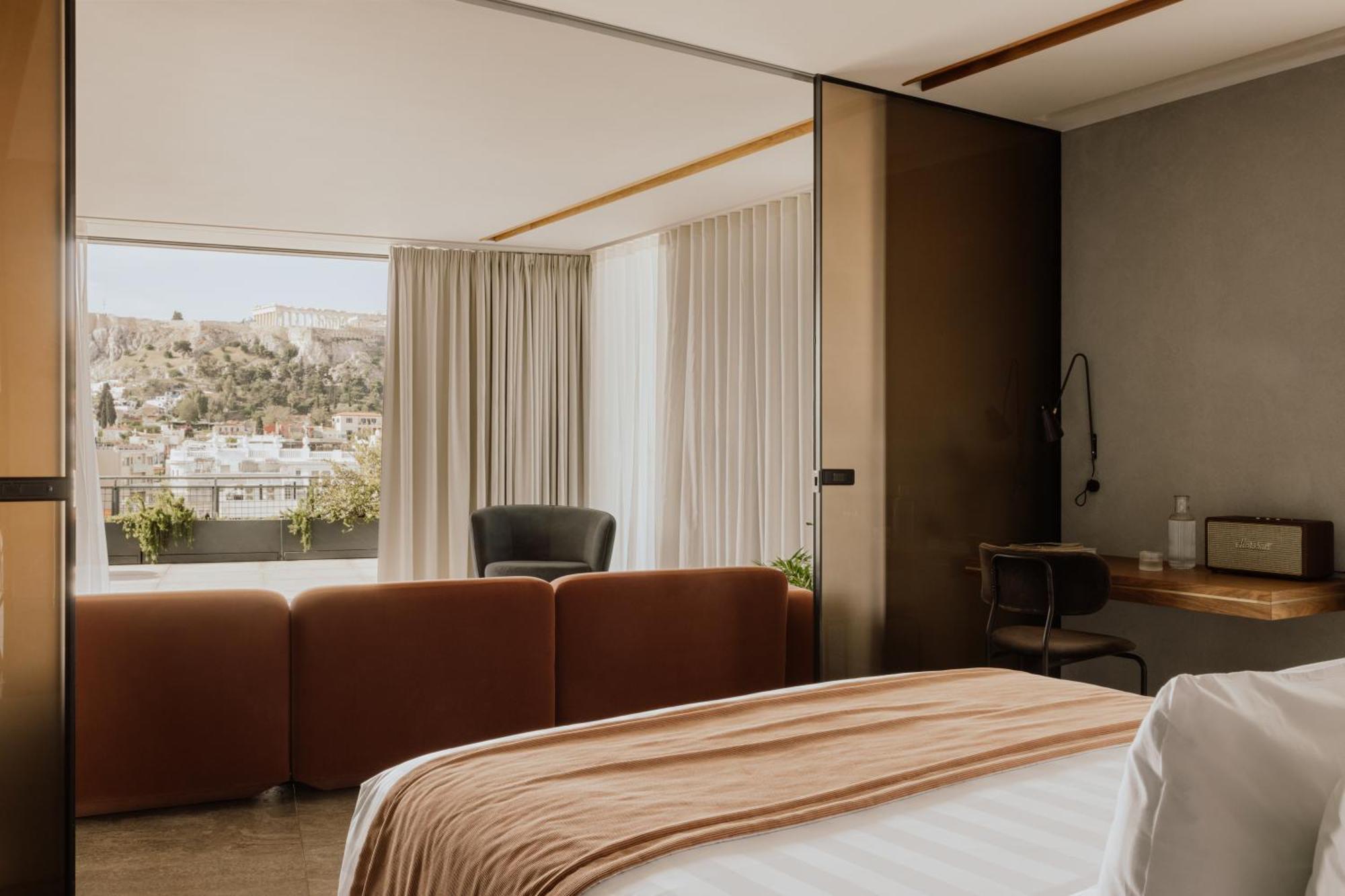 Penthouse Suite private swimming pool