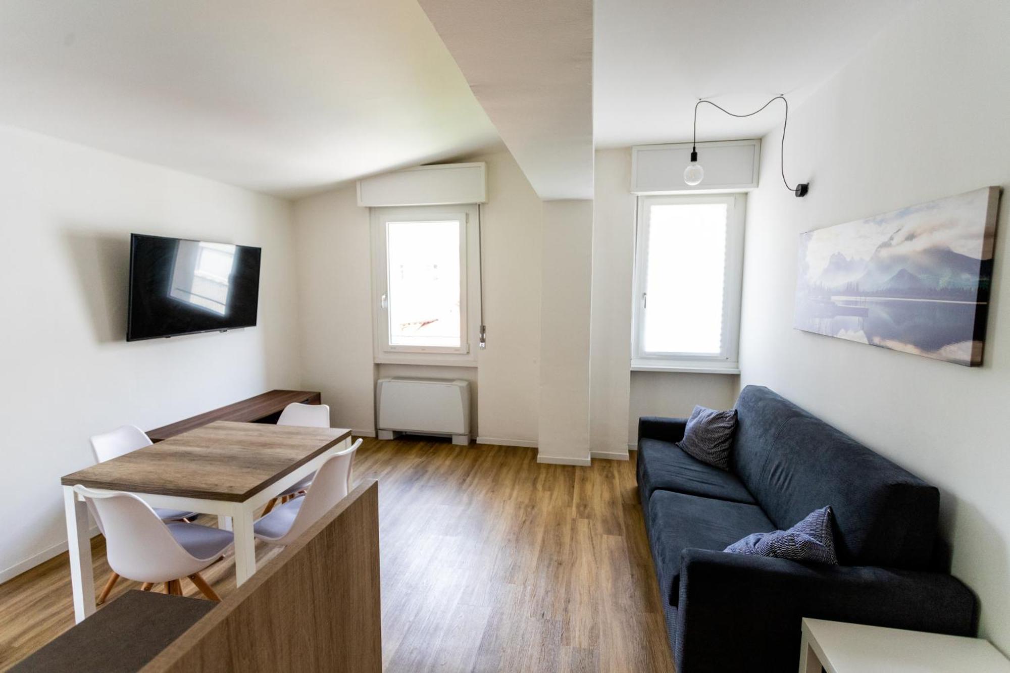 Two-Bedroom Apartment Garden View