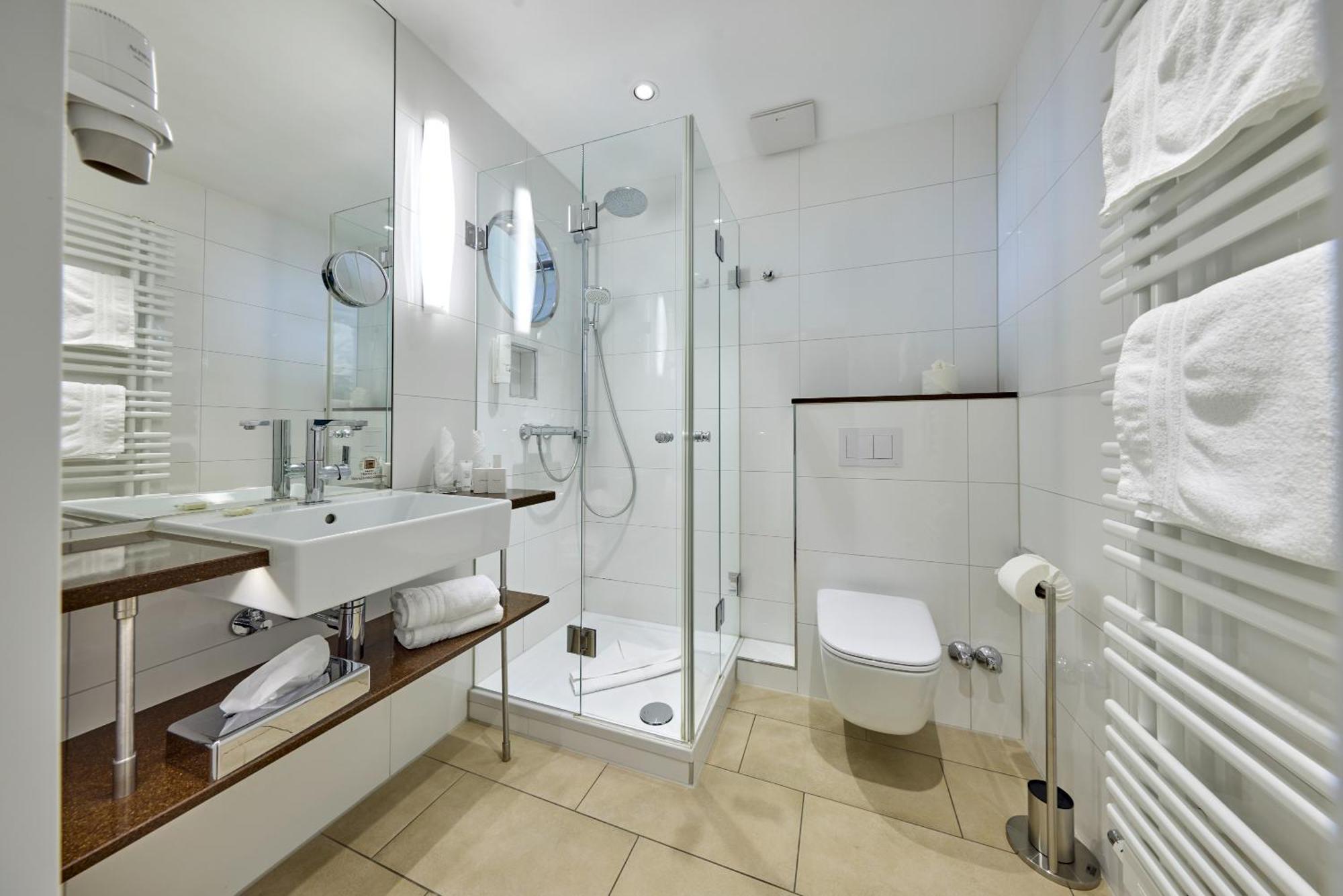 Superior Double Room landward view