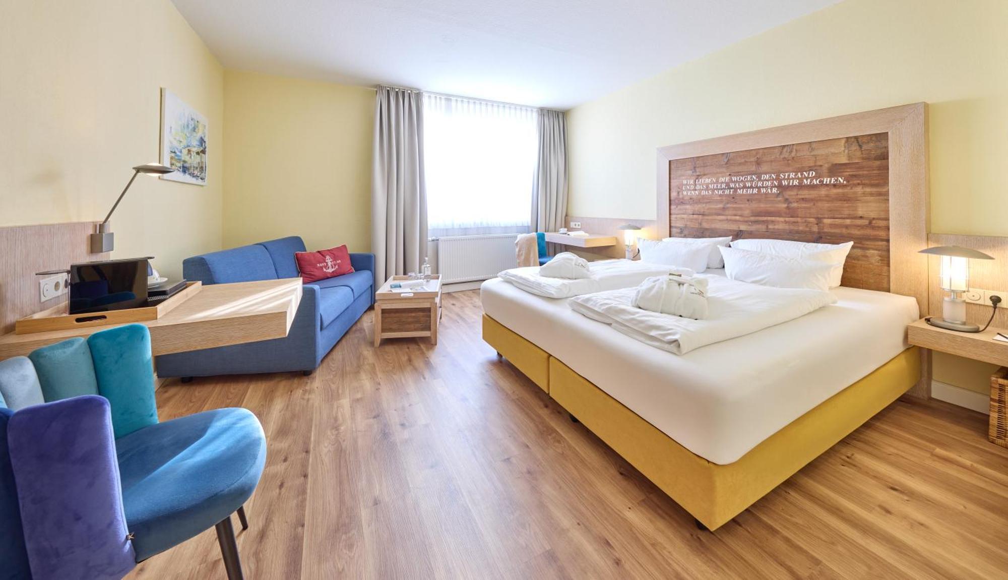 Superior Double Room landward view