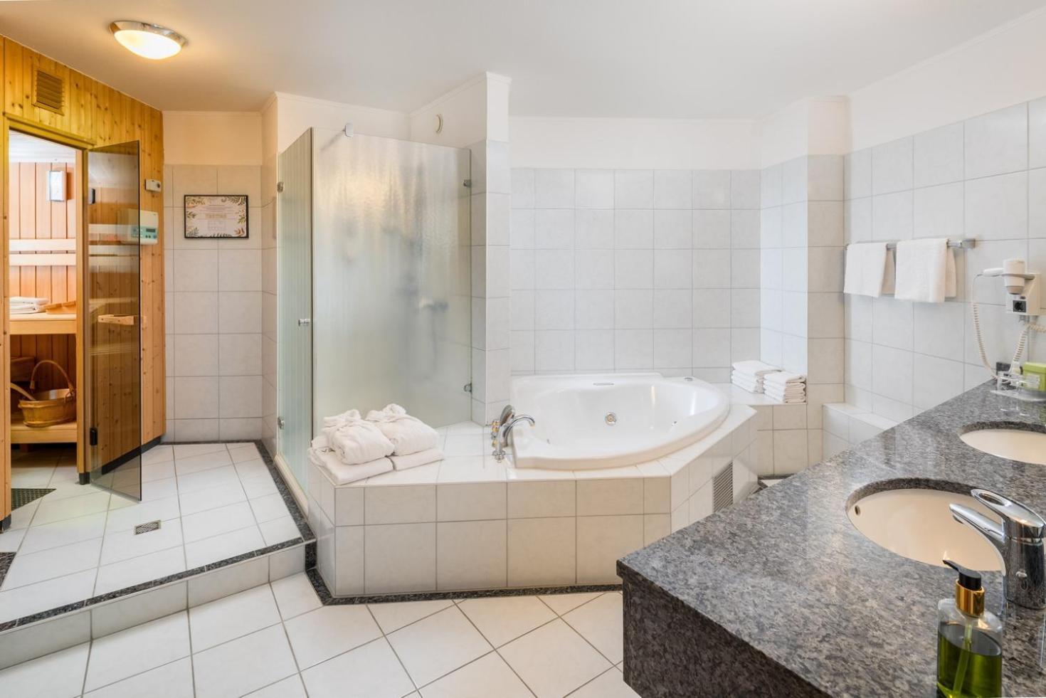 Suite Private Sauna