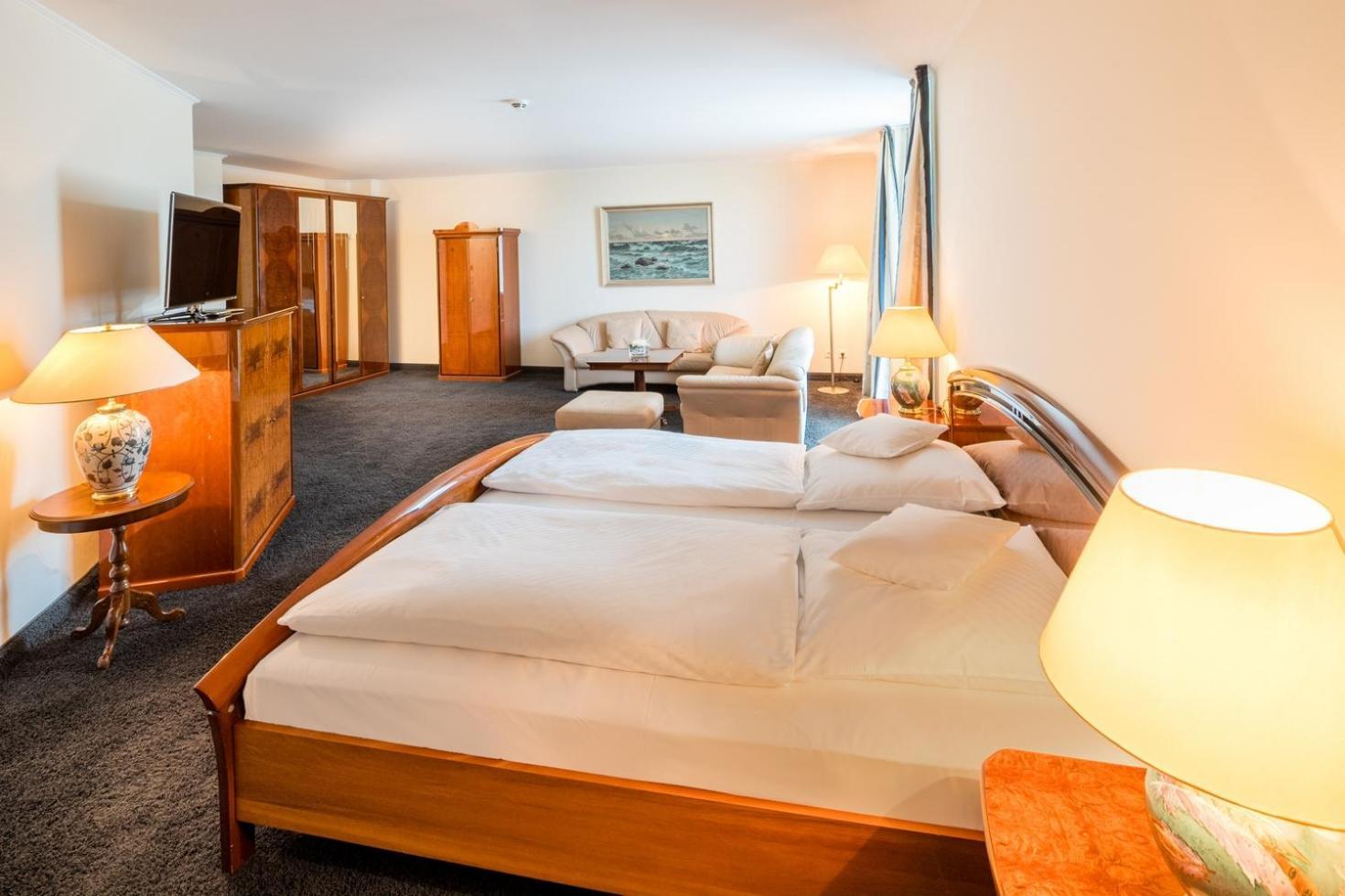 Suite Private Sauna
