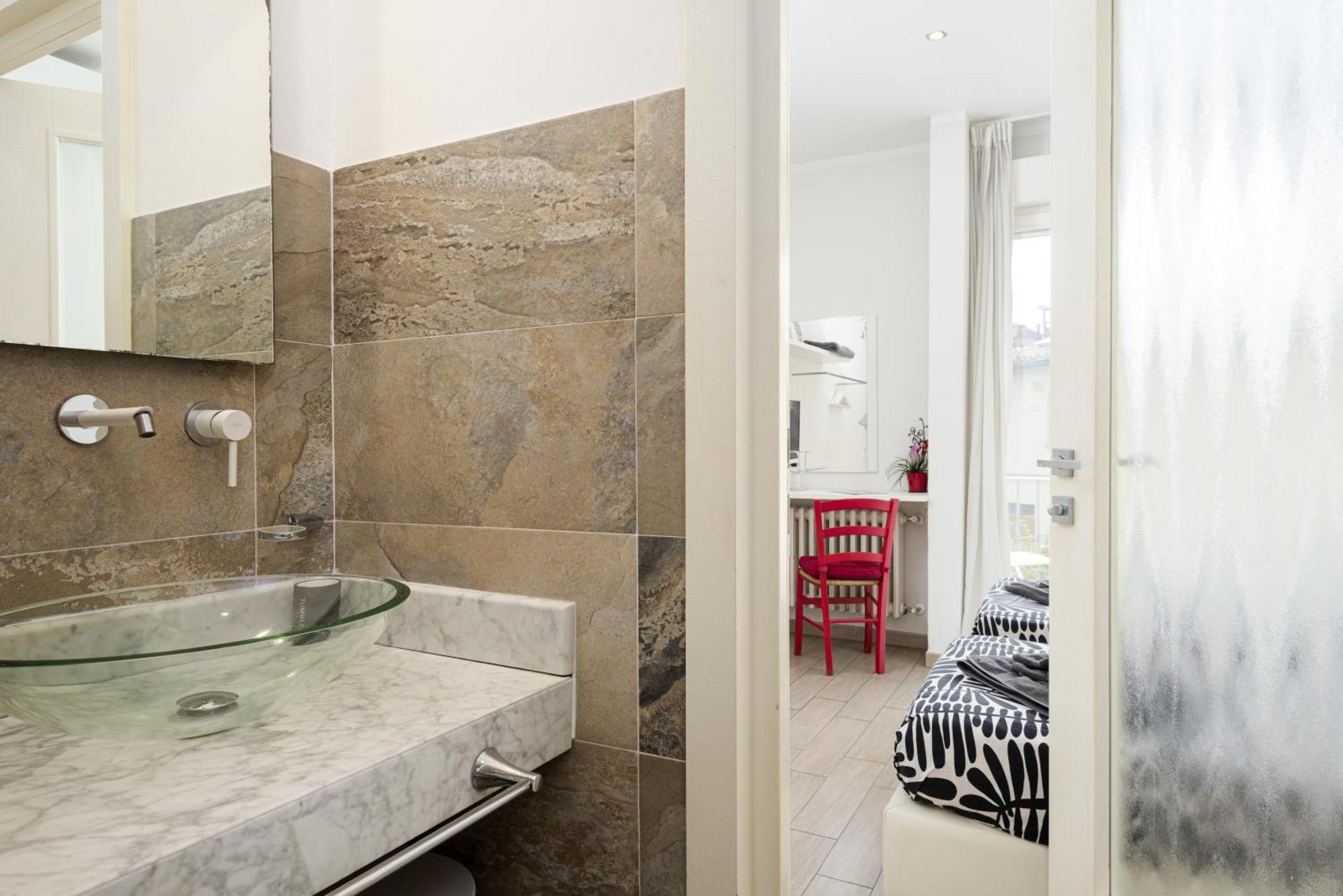 Double or Twin Room Terrace