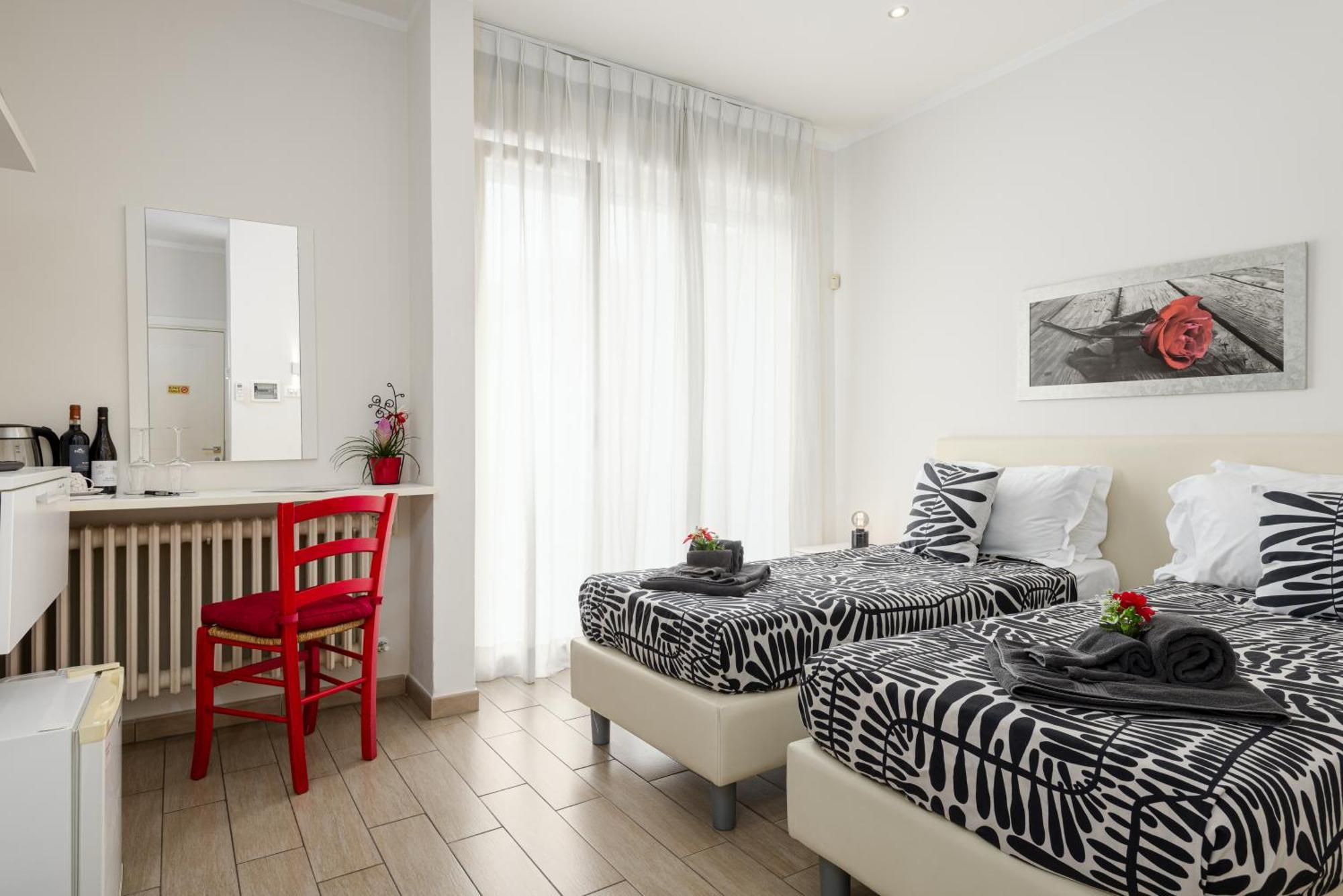 Double or Twin Room Terrace