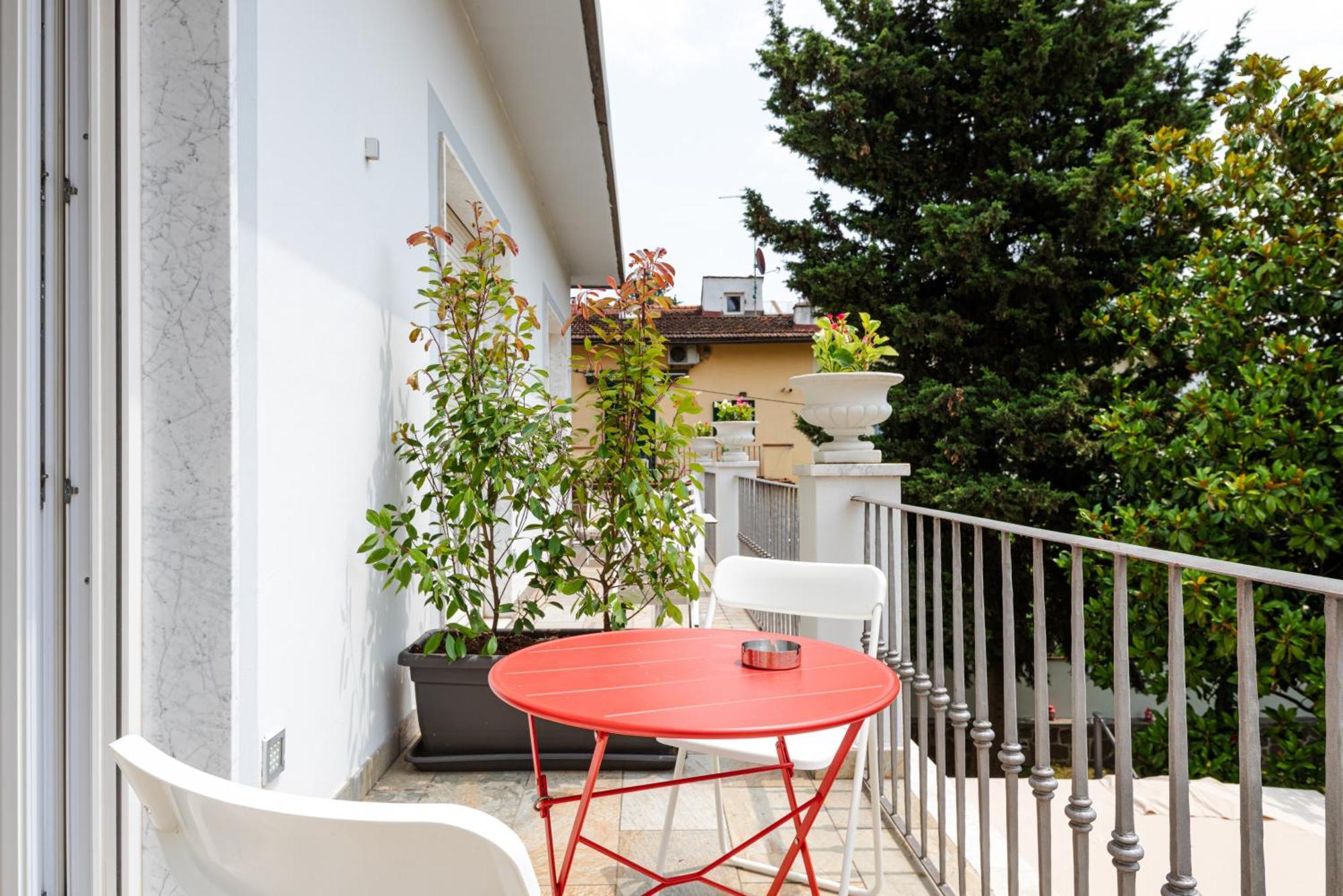 Double or Twin Room Terrace