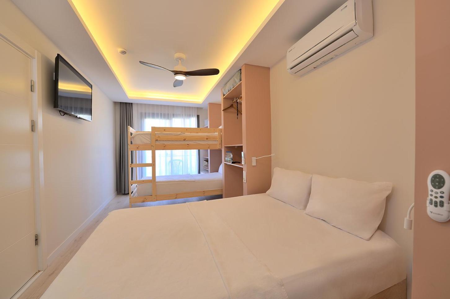 Quadruple Room Balcony