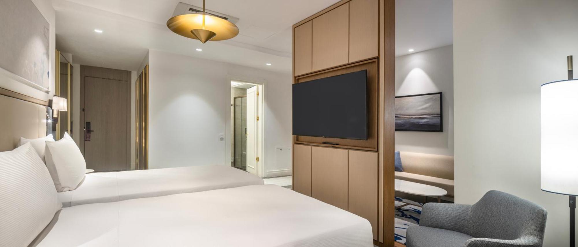 Deluxe Double Room Two Double Beds