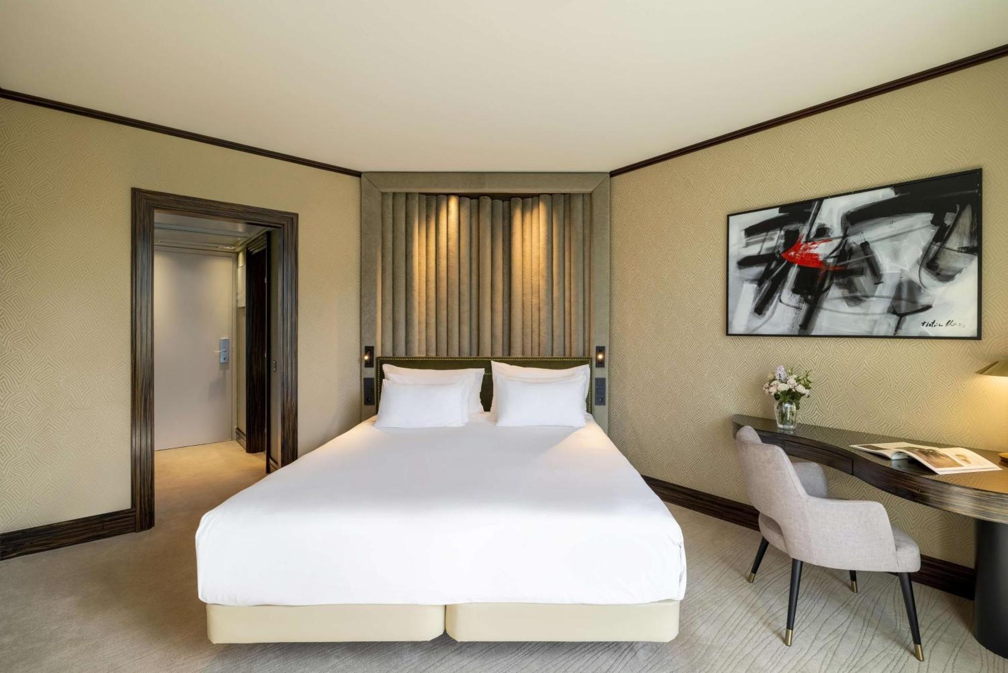 Chambre Deluxe Double ou Lits Jumeaux