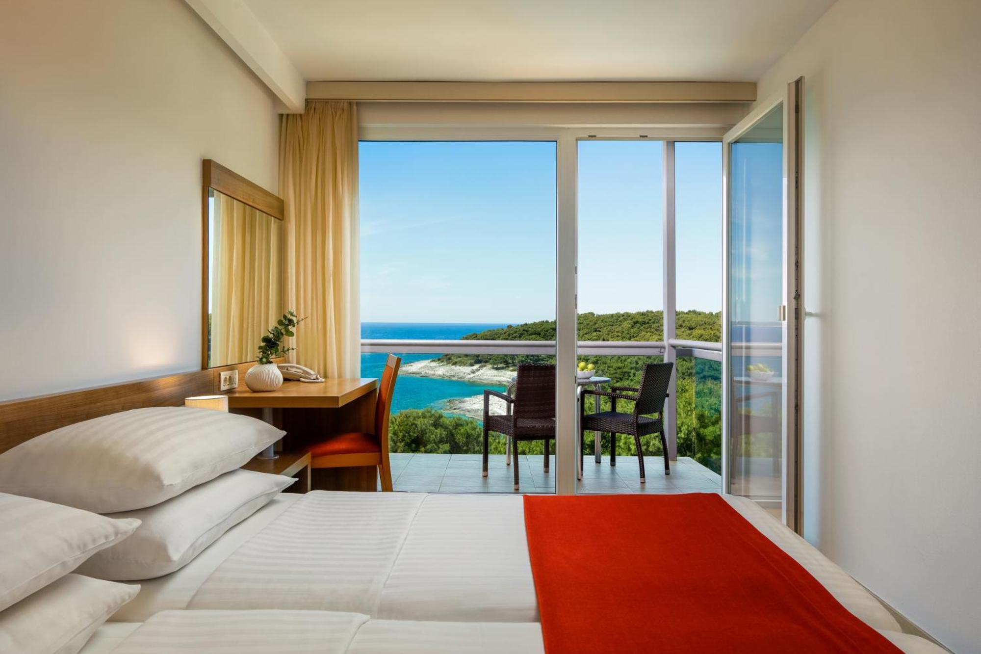 Standard Double Room Balcony Sea Side