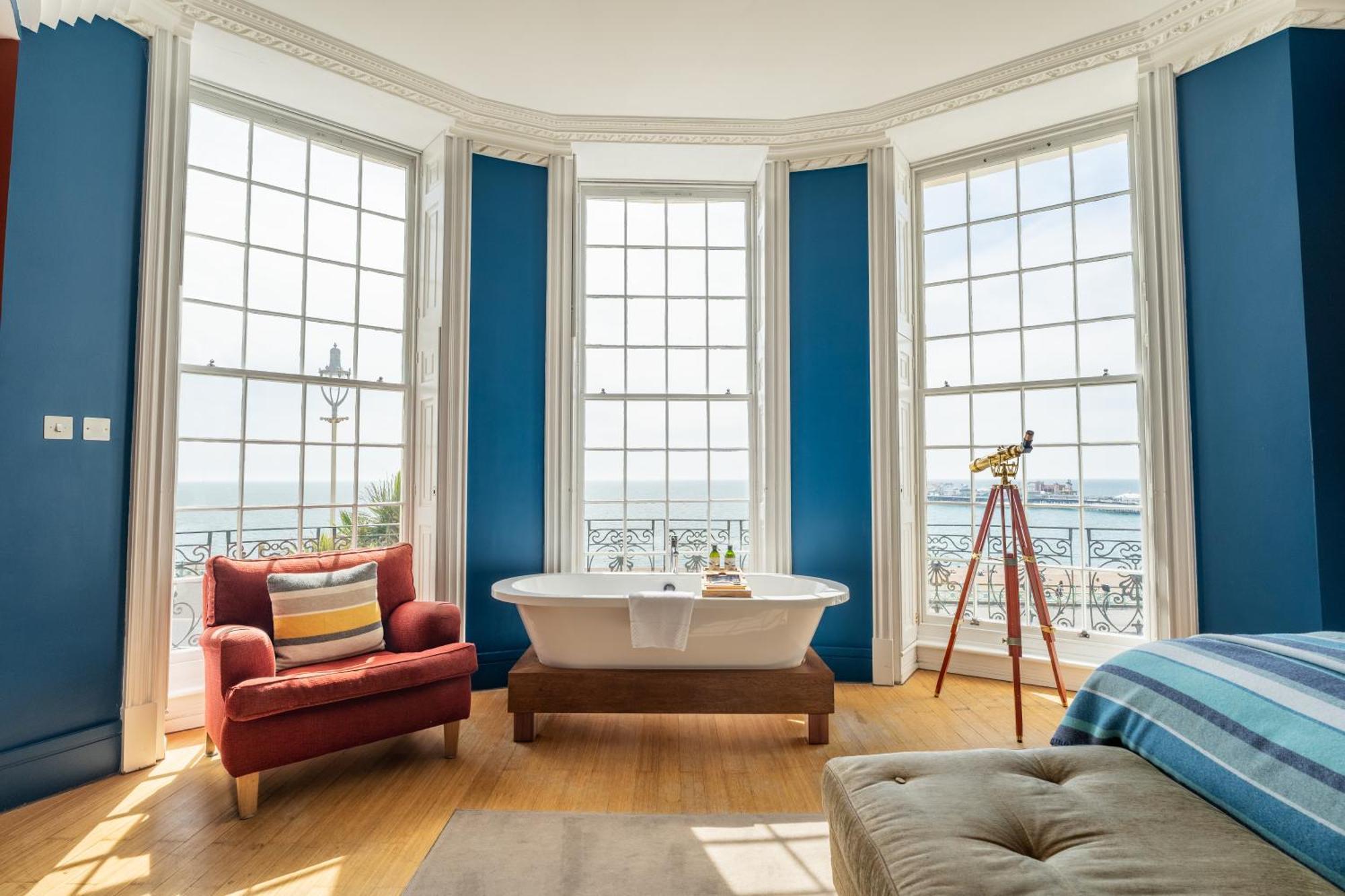 Deluxe Double Room Balcony Sea View