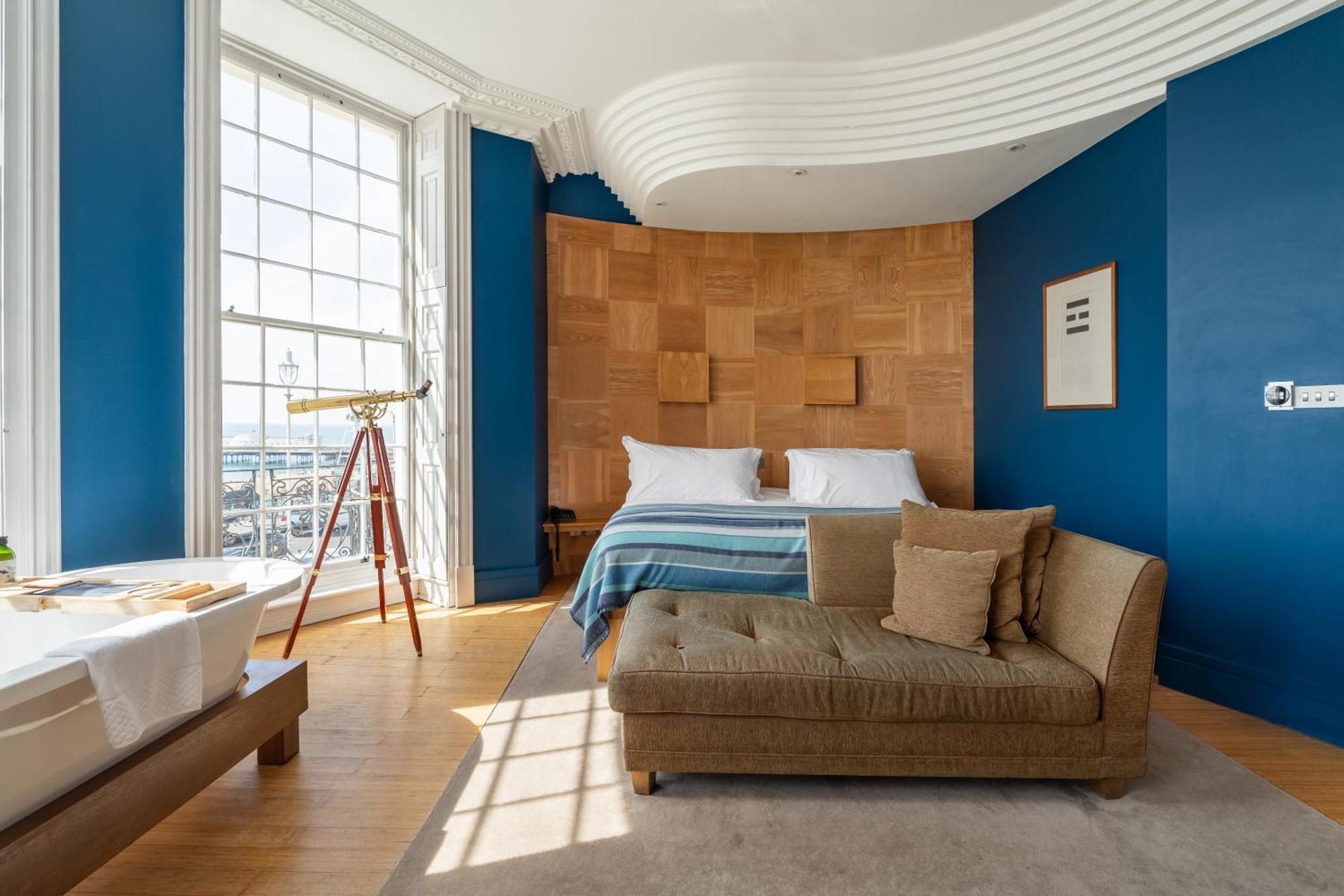 Deluxe Double Room Balcony Sea View