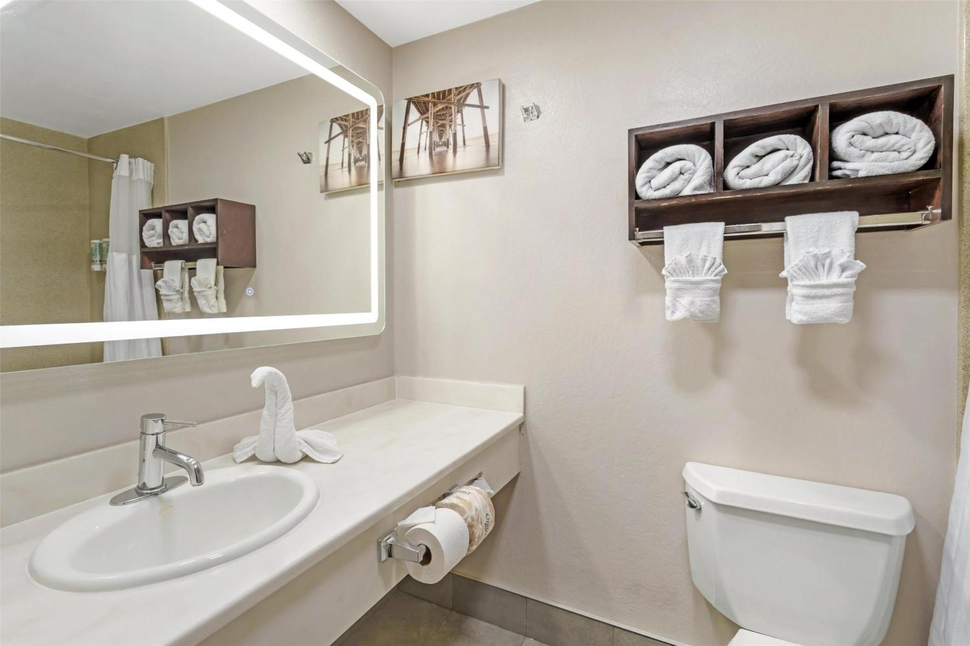 Chambre Lit King-Size avec Baignoire Spa - Non-Fumeurs