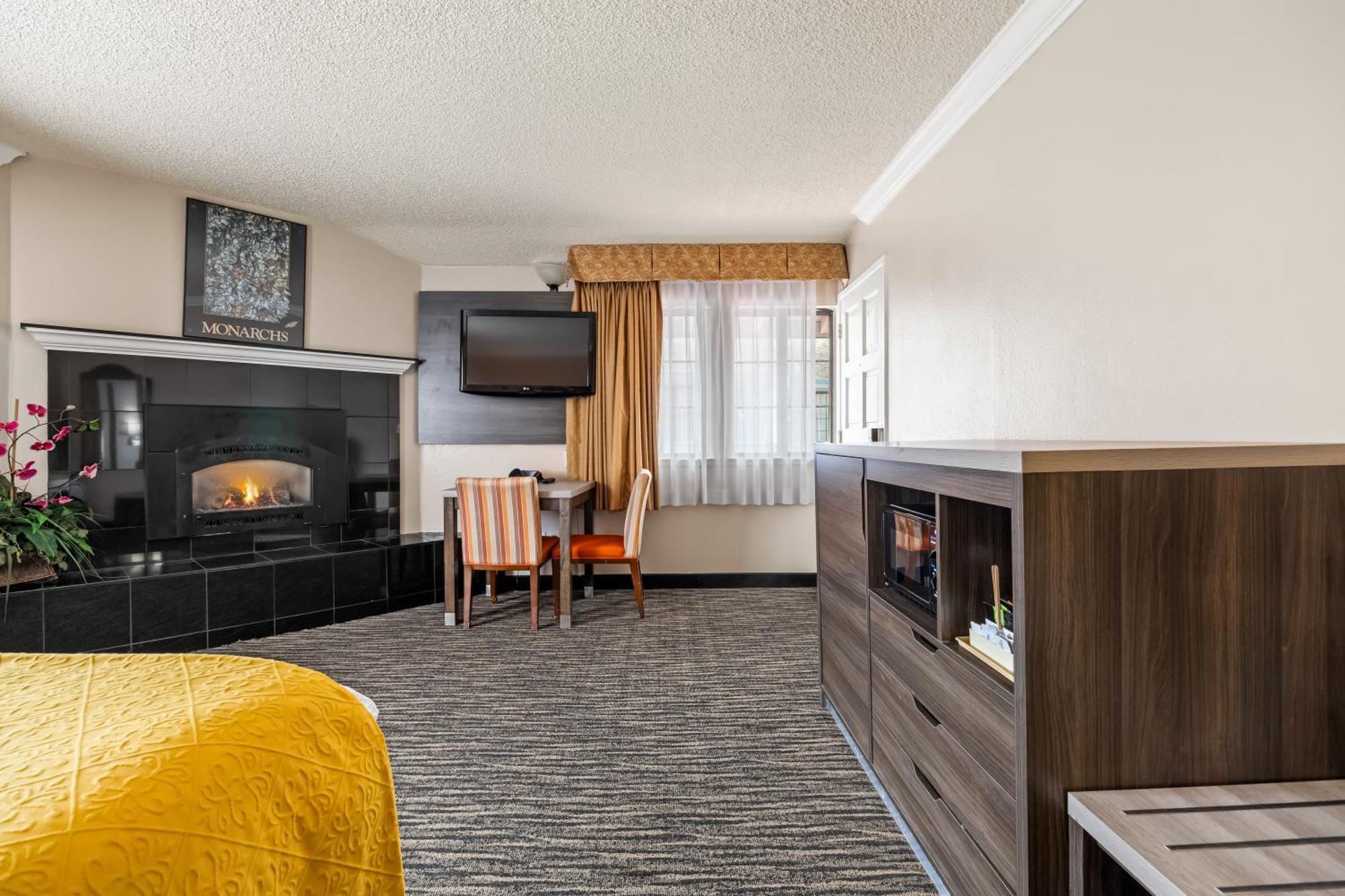 King Room Fireplace