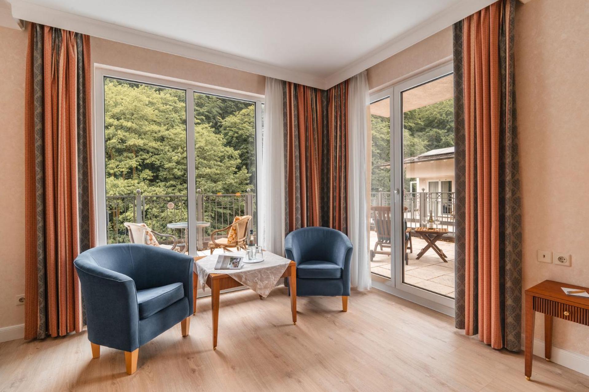 Granitz Deluxe Zimmer mit Dachterrasse und Waldblick