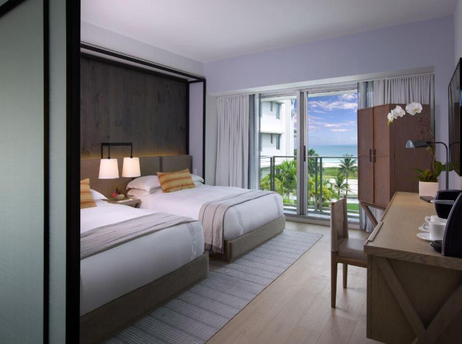 Deluxe Double Room Two Double Beds