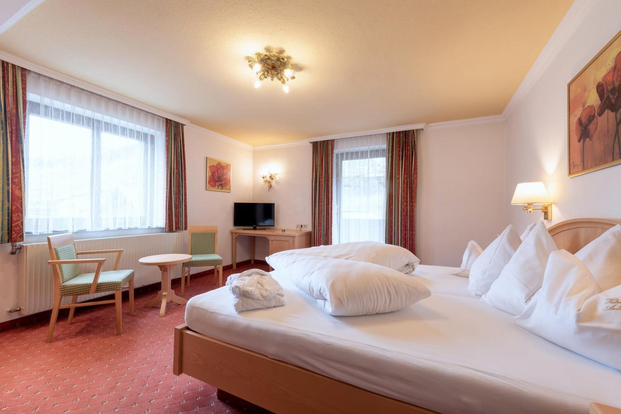 Doppelzimmer mit Balkon