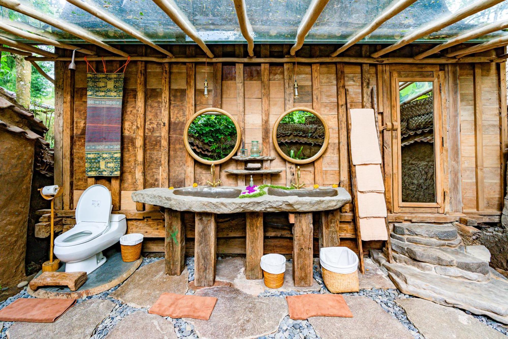 Kuning House - Hébergement 1 Chambre avec Vue sur la Montagne et Minibar approvisionné gratuitement une fois