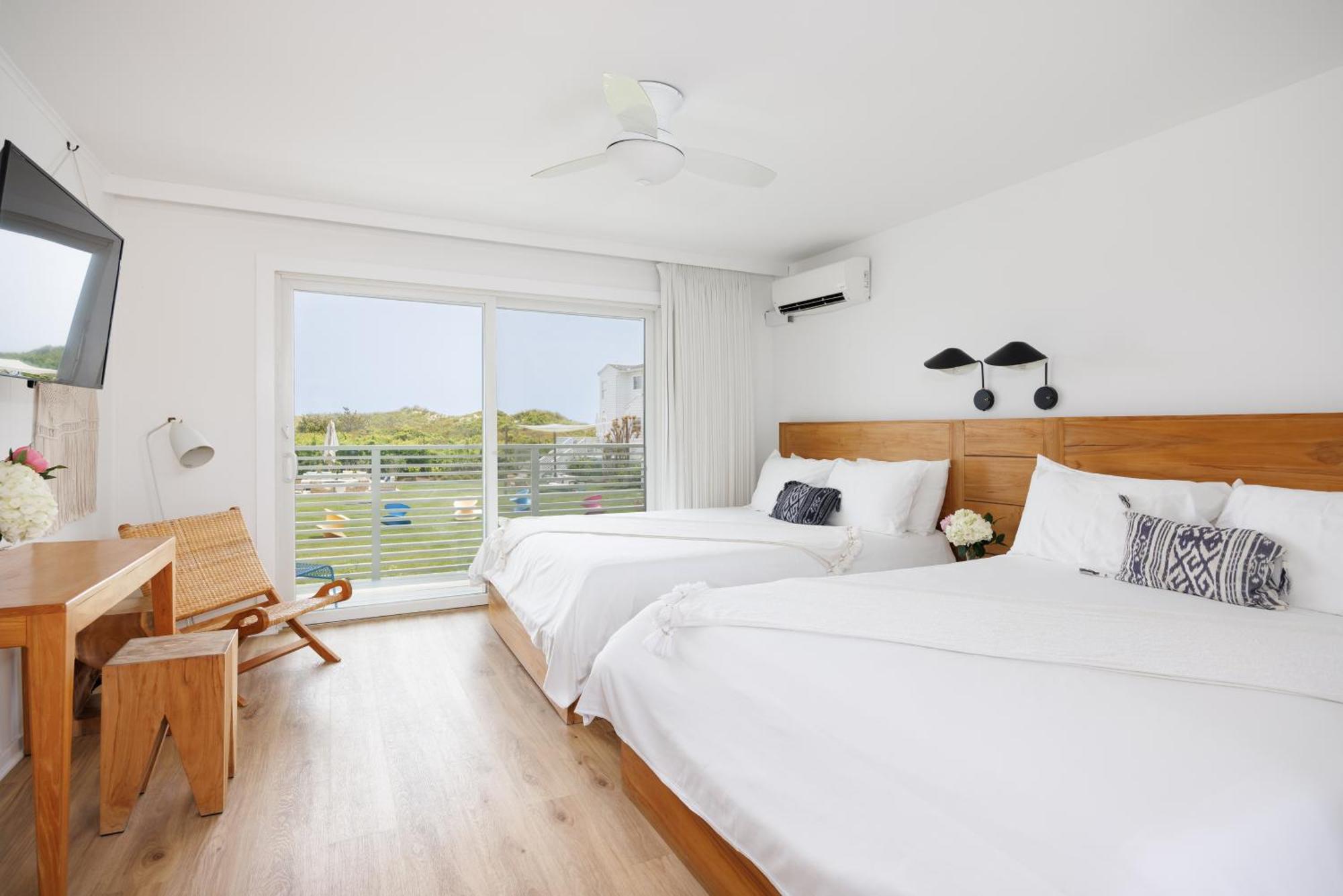 Double Room Two Double Beds