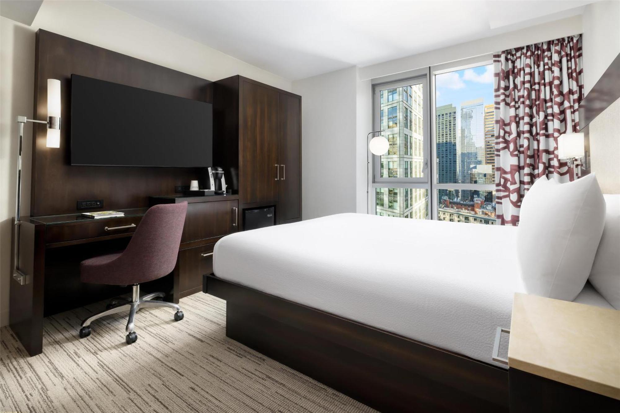 King Room City View Disability Access