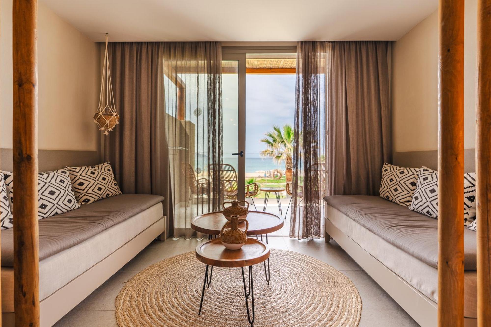 Superior Double Room Beach Front Sea View