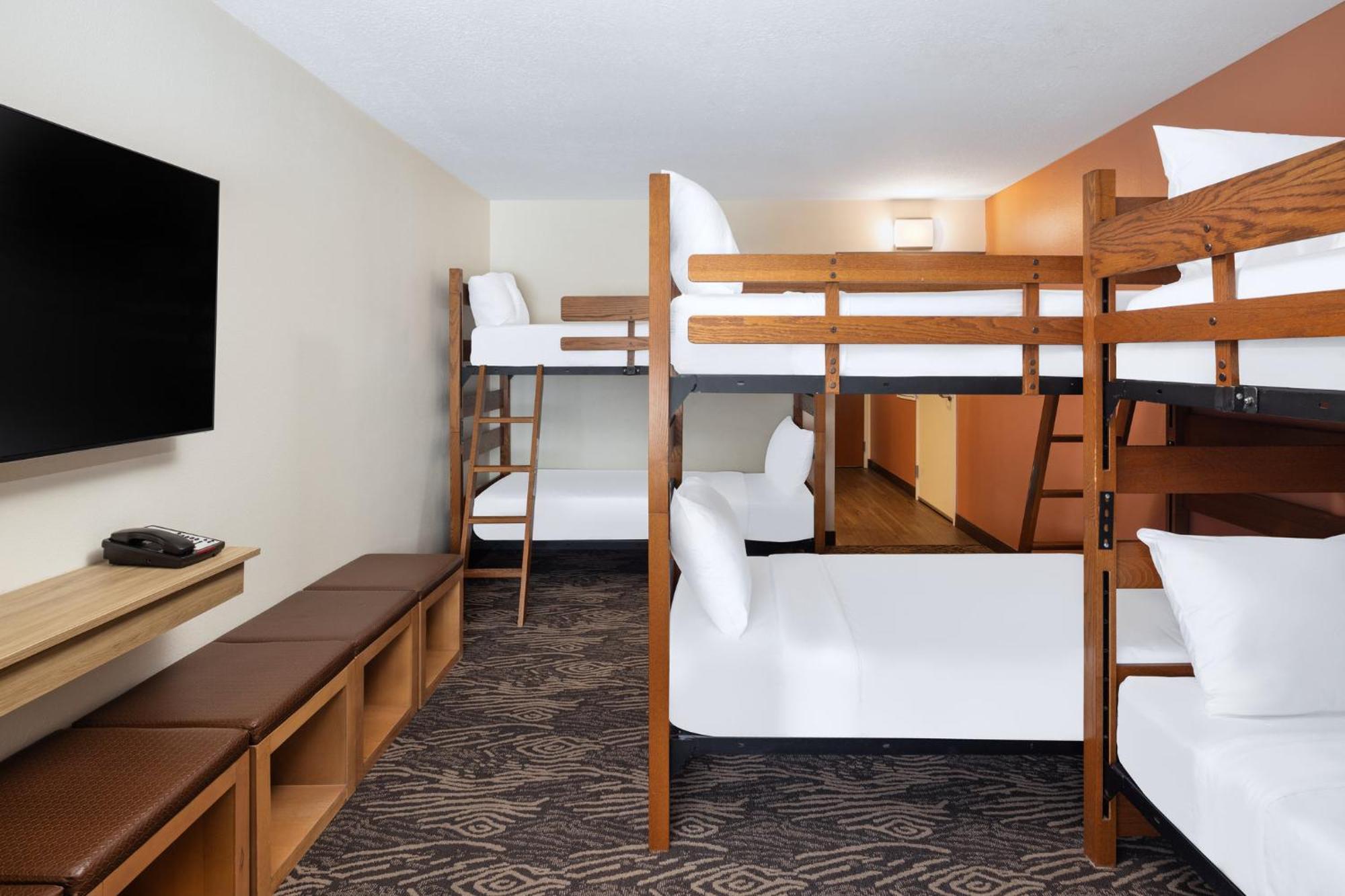 Standard Room Three Bunk Beds