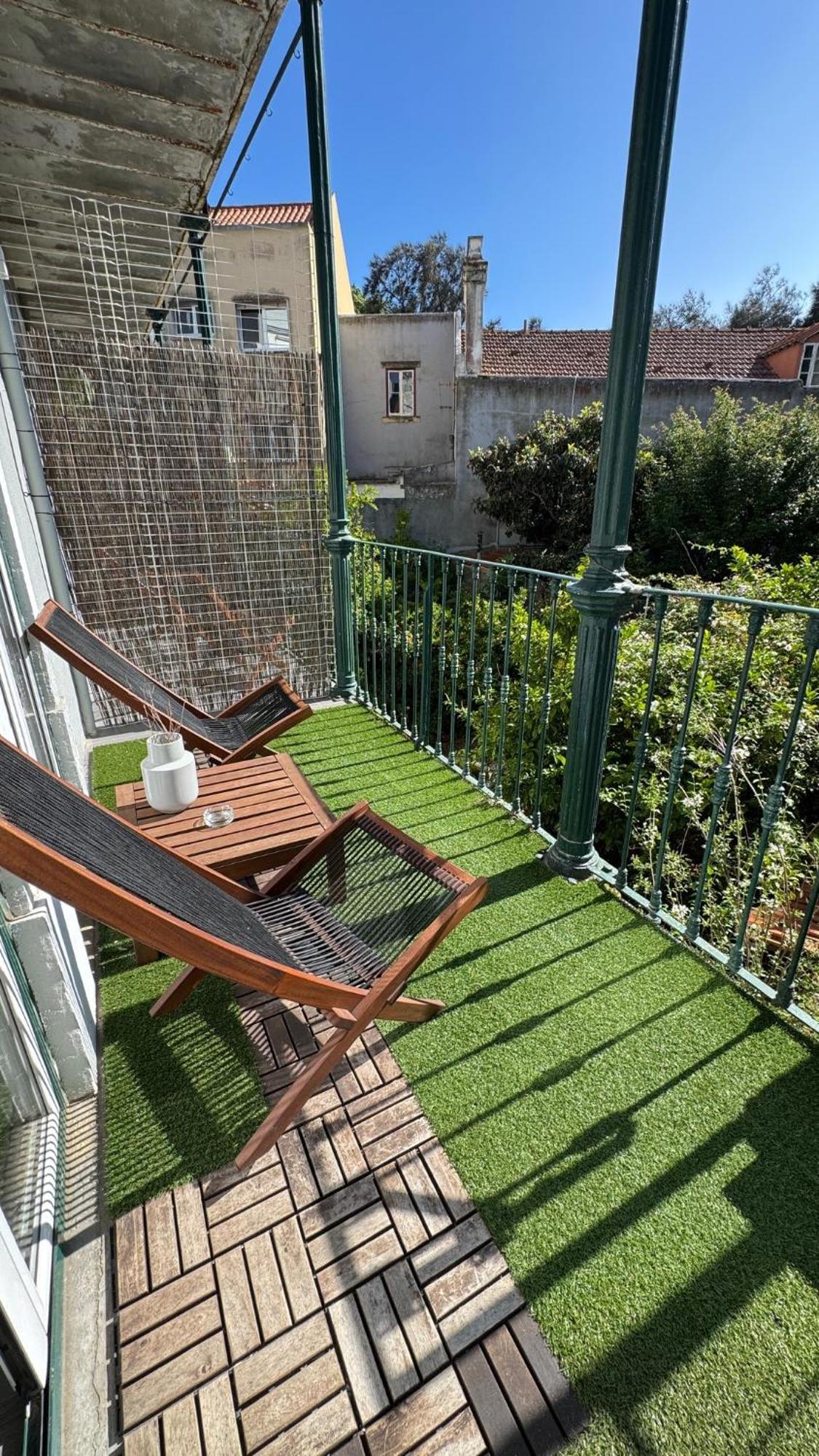 Superior Room Garden Balcony