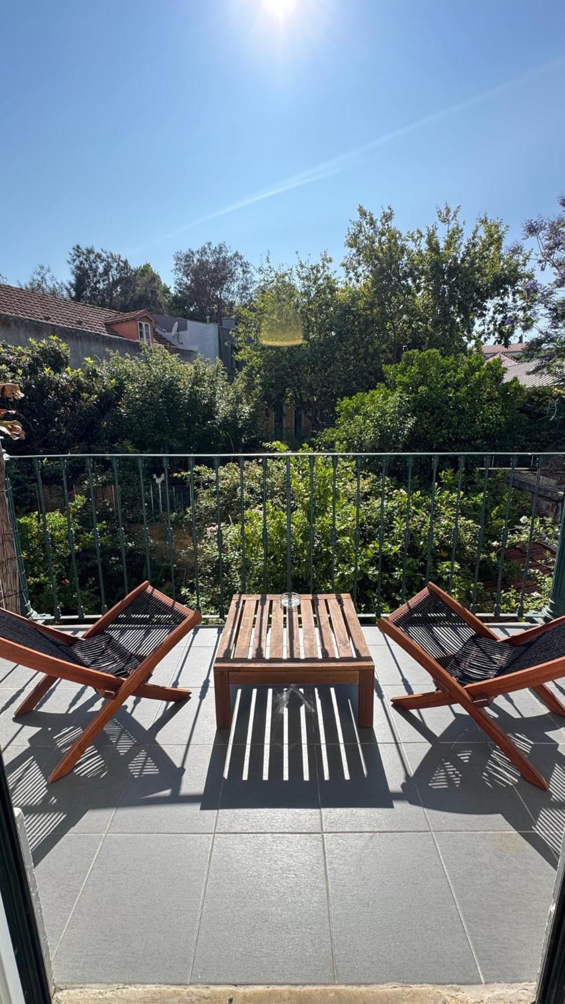 Superior Room Garden Balcony