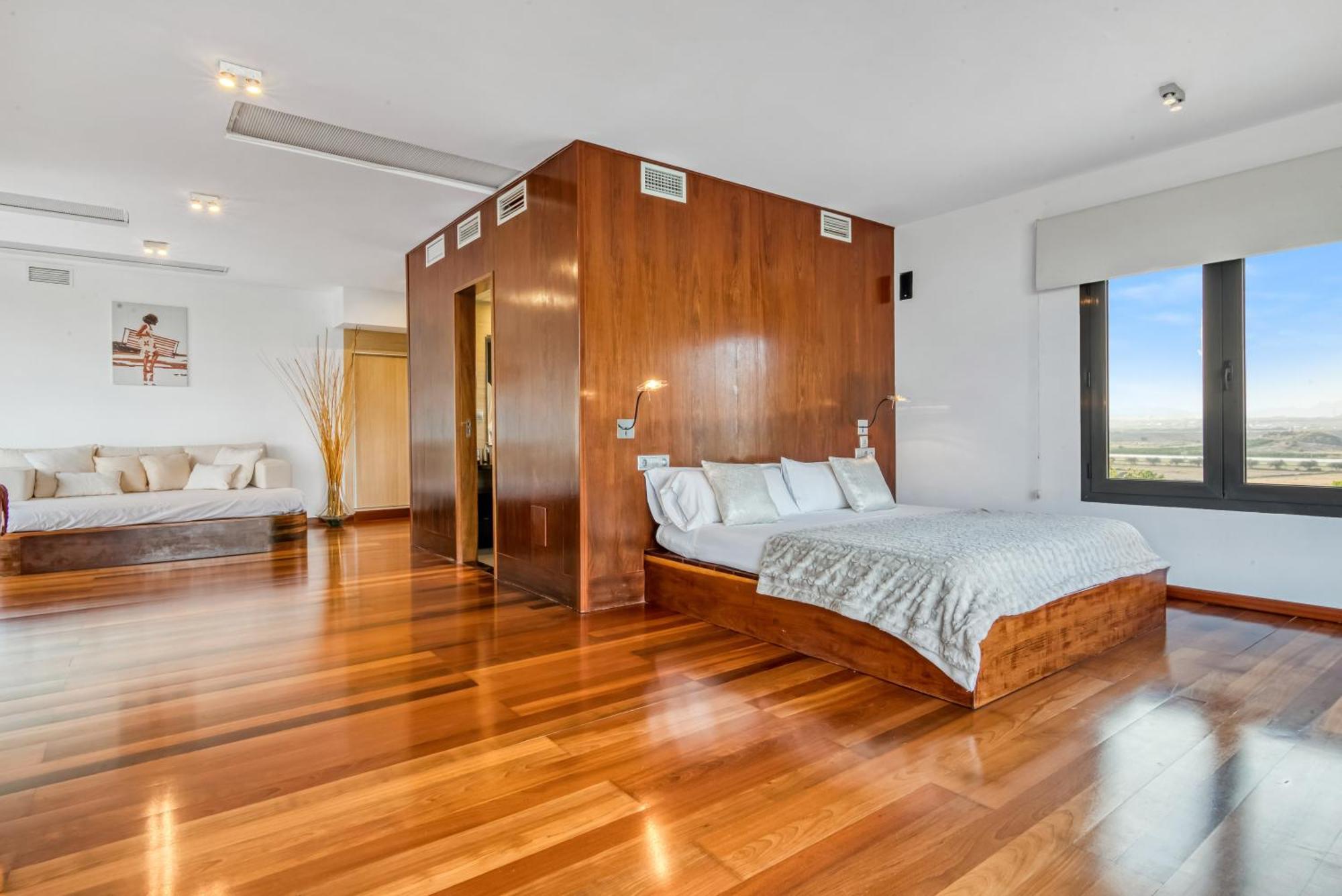Suite con vistas a la piscina