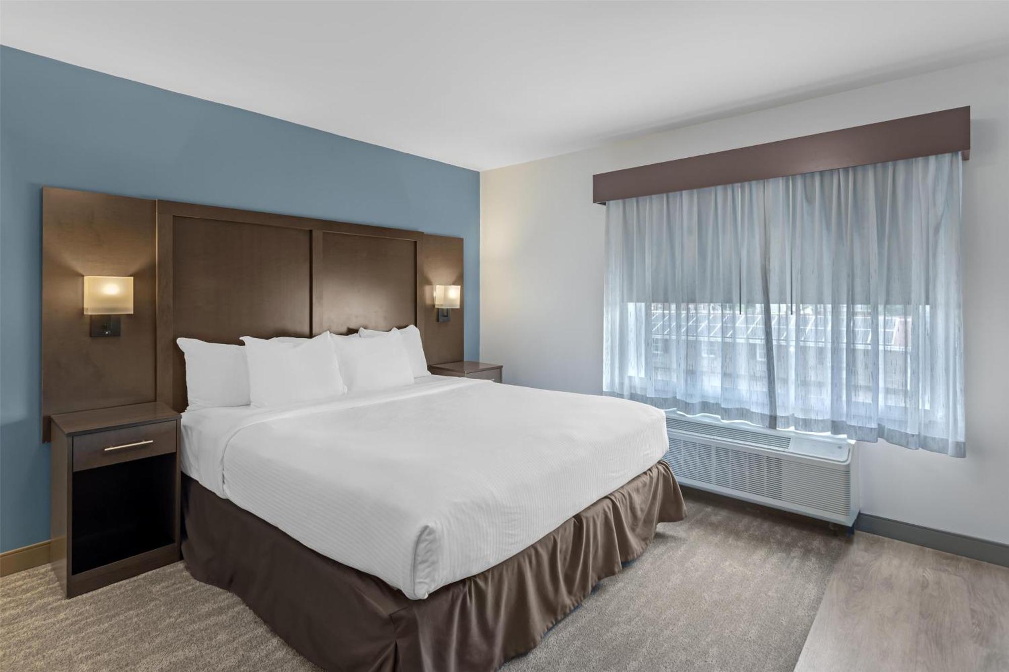 King Room with Sofa Bed - Shower Only