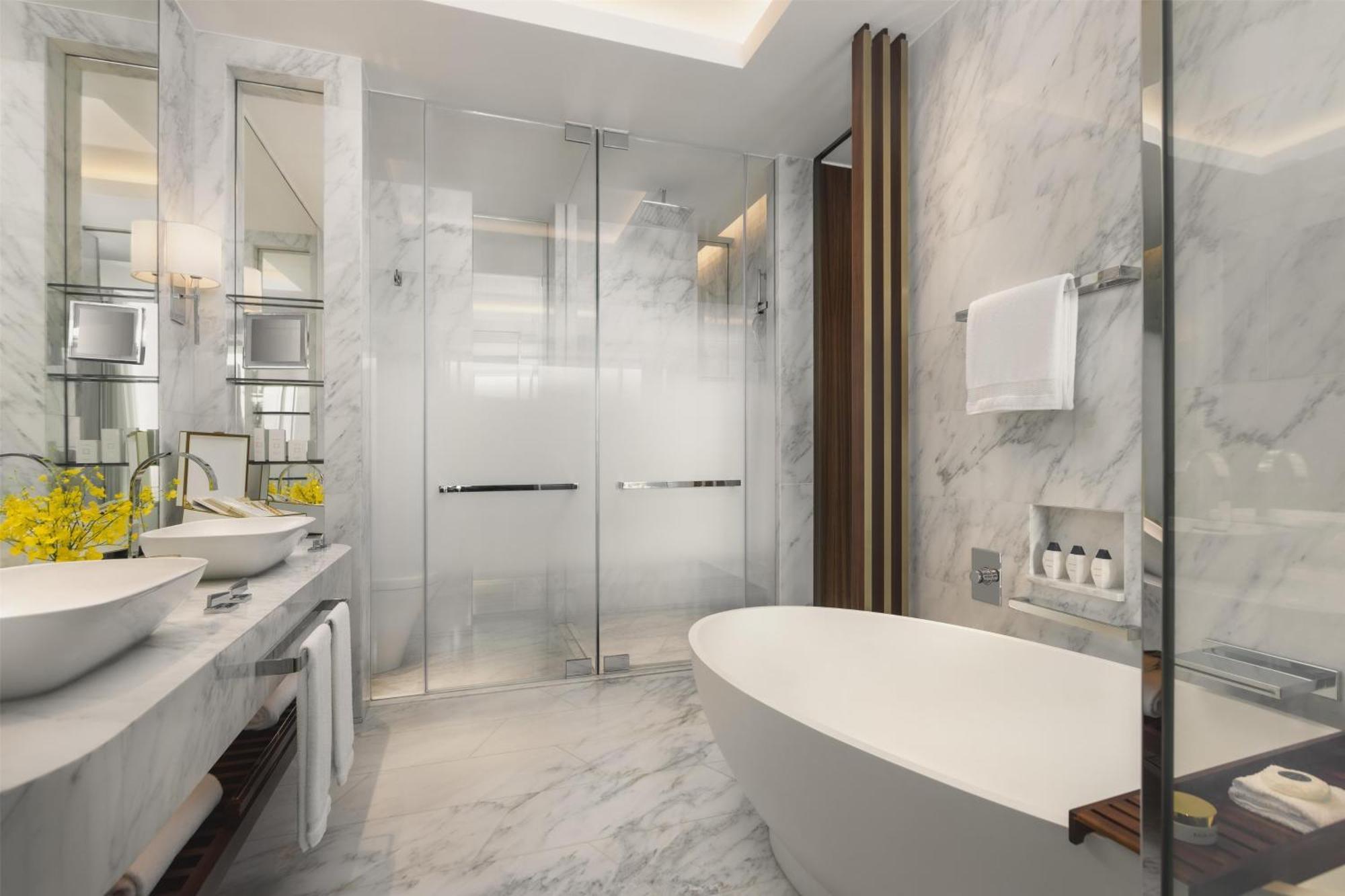 Suite met Uitzicht op Skyline