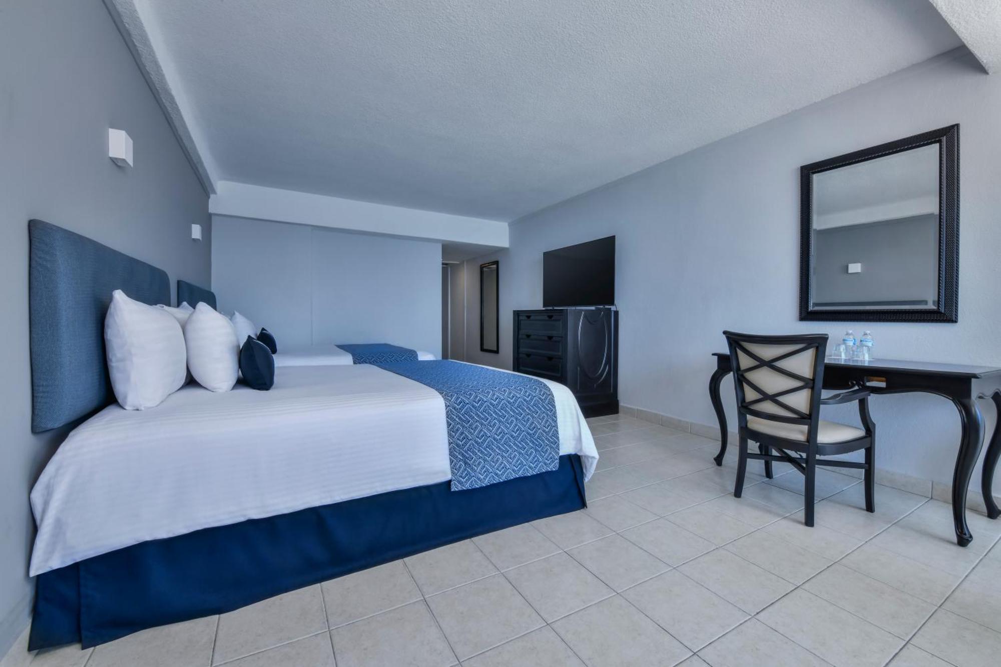 Double Room Two Double Beds Mountain View