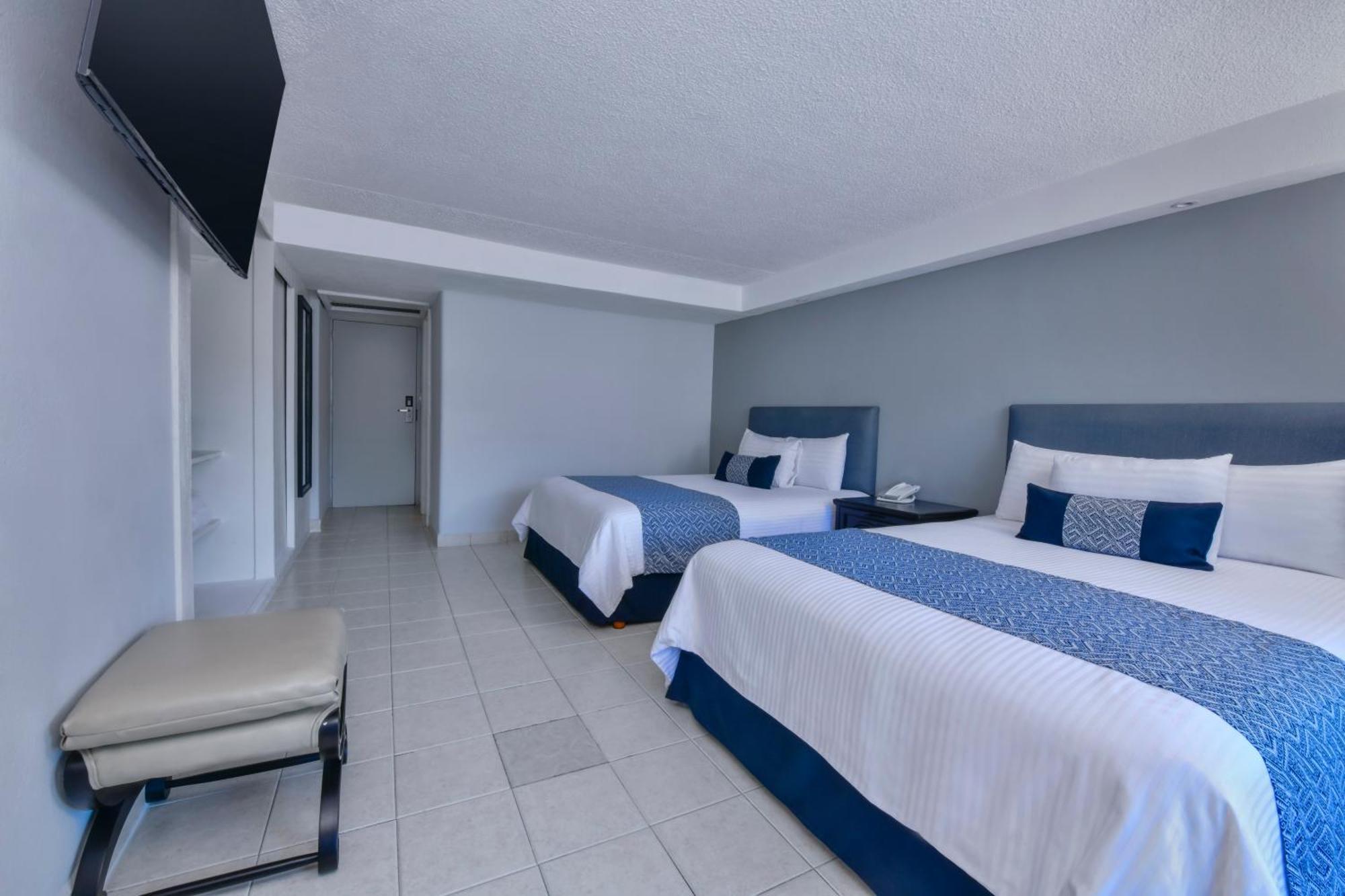Double Room Two Double Beds Mountain View