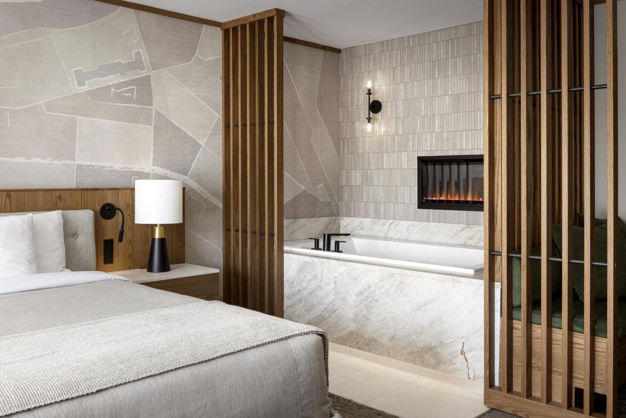 Deluxe Kamer met Kingsize Bed en Bubbelbad