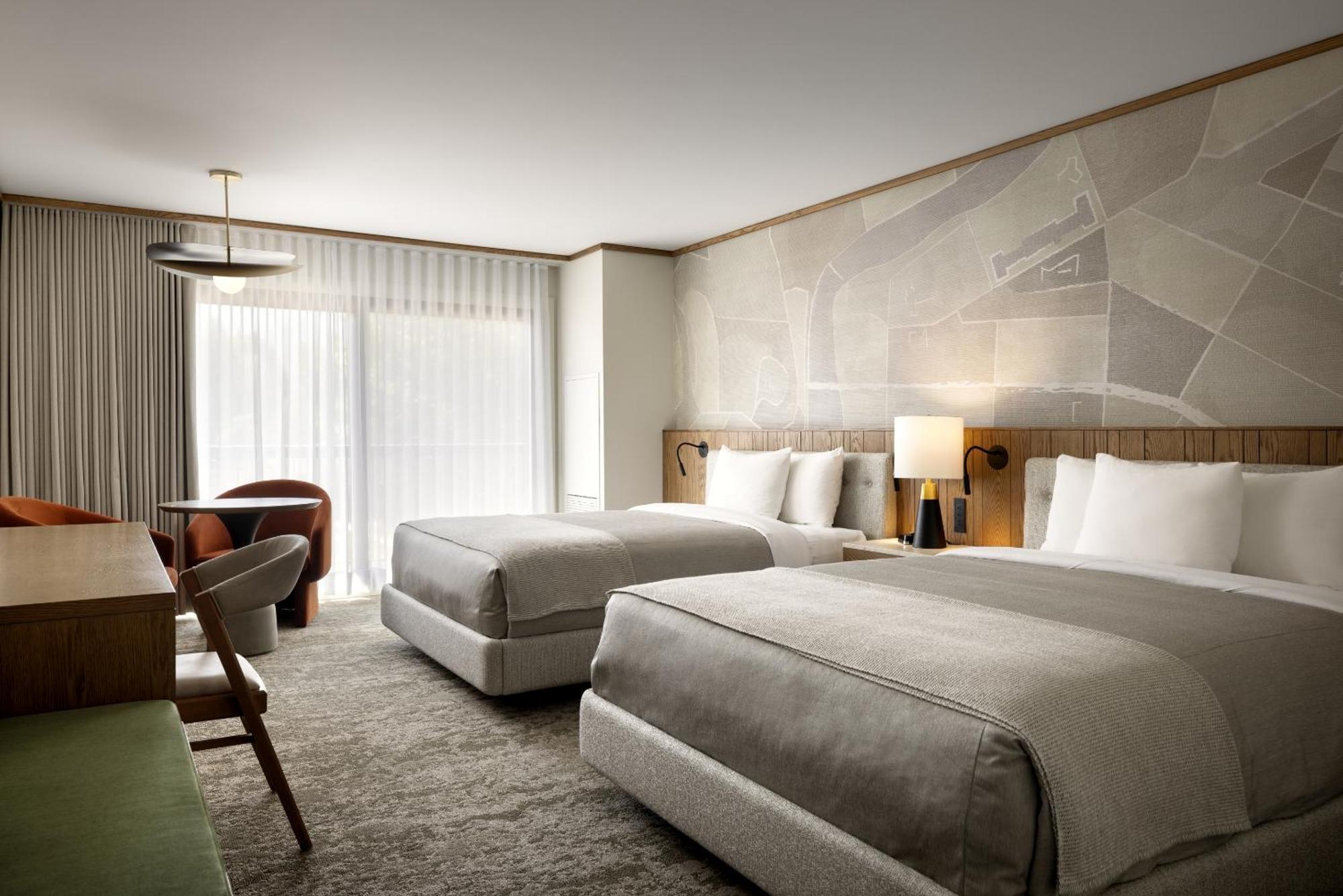Superior Queen Room Two Queen Beds