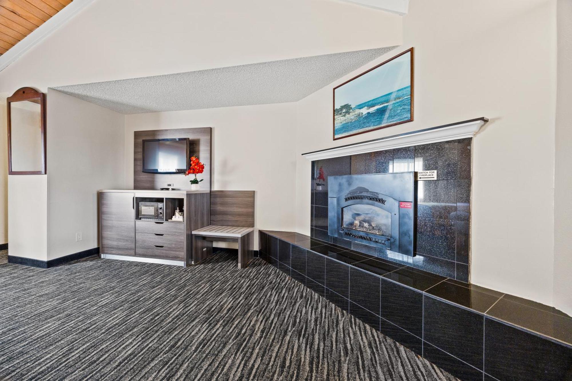King Room Fireplace
