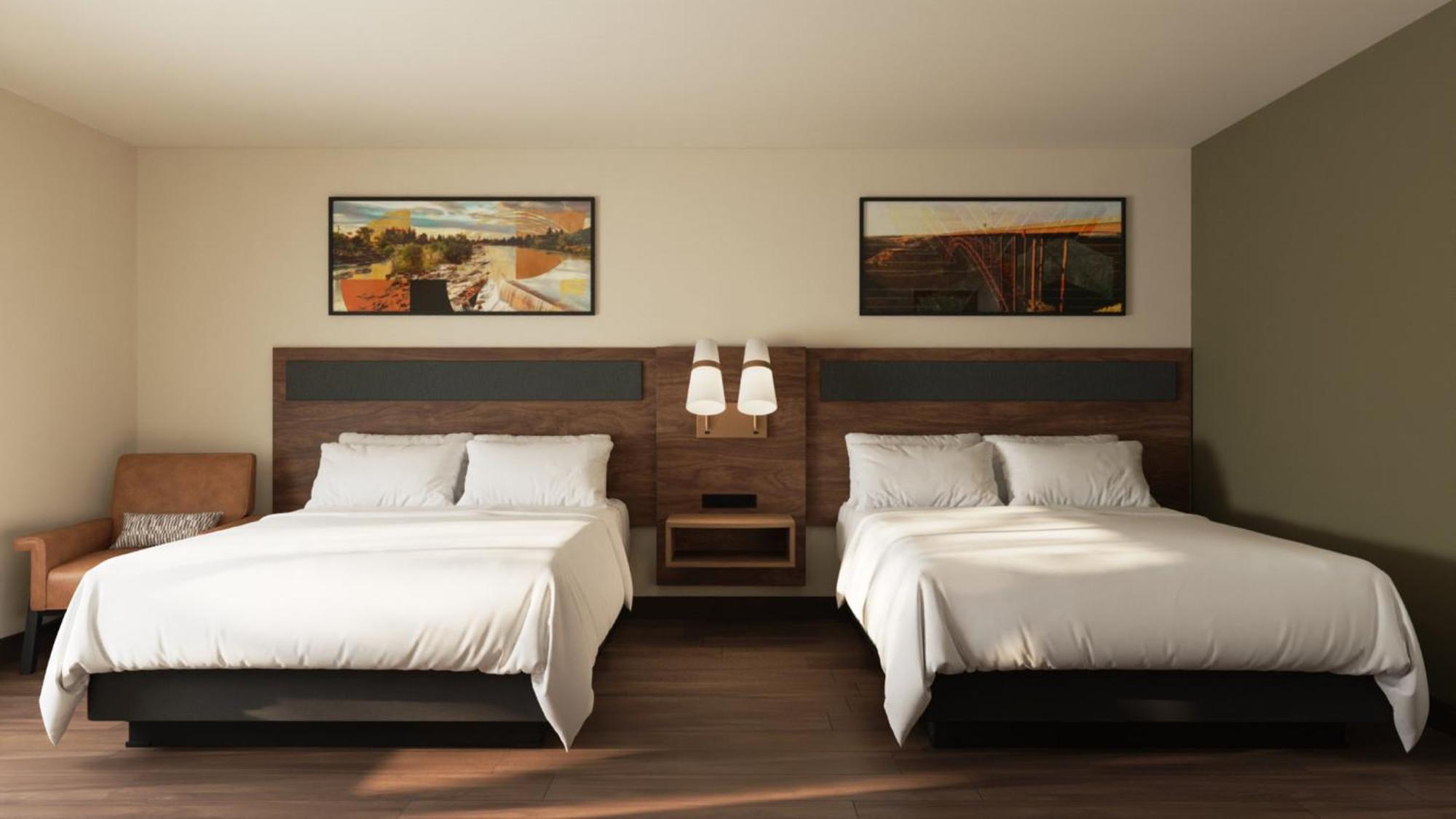 Standard Room Two Queen Beds